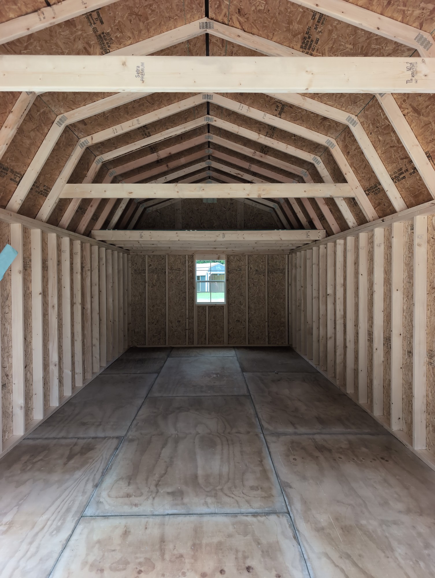 12x28 Lofted Barn for sale near Anderson, SC - photo 3