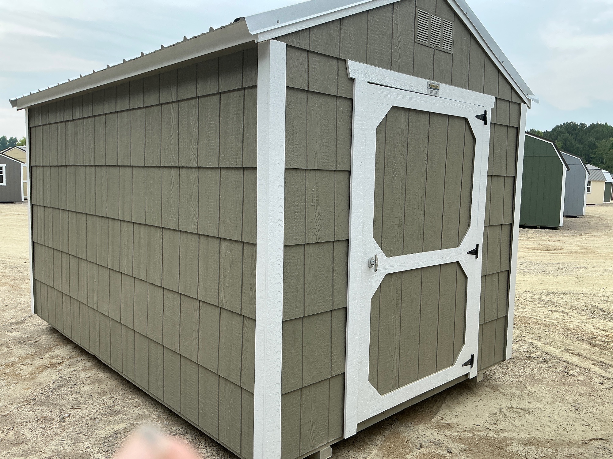 8 x 12 Economy Utility at Lumberton, NC-WilsonGolfCarts&Sto-CWilson in Lumberton, NC