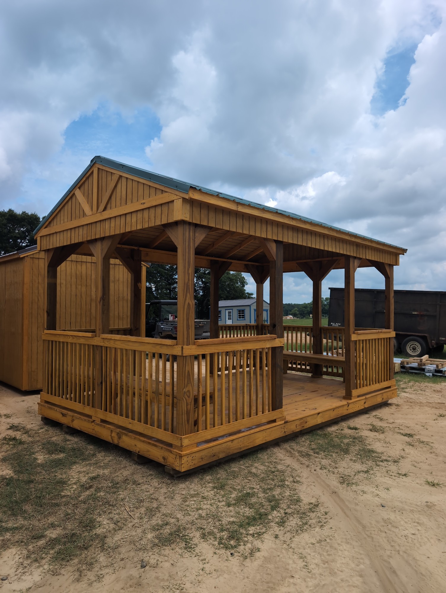 10x16 Cabana for sale near Anderson, SC - photo 2