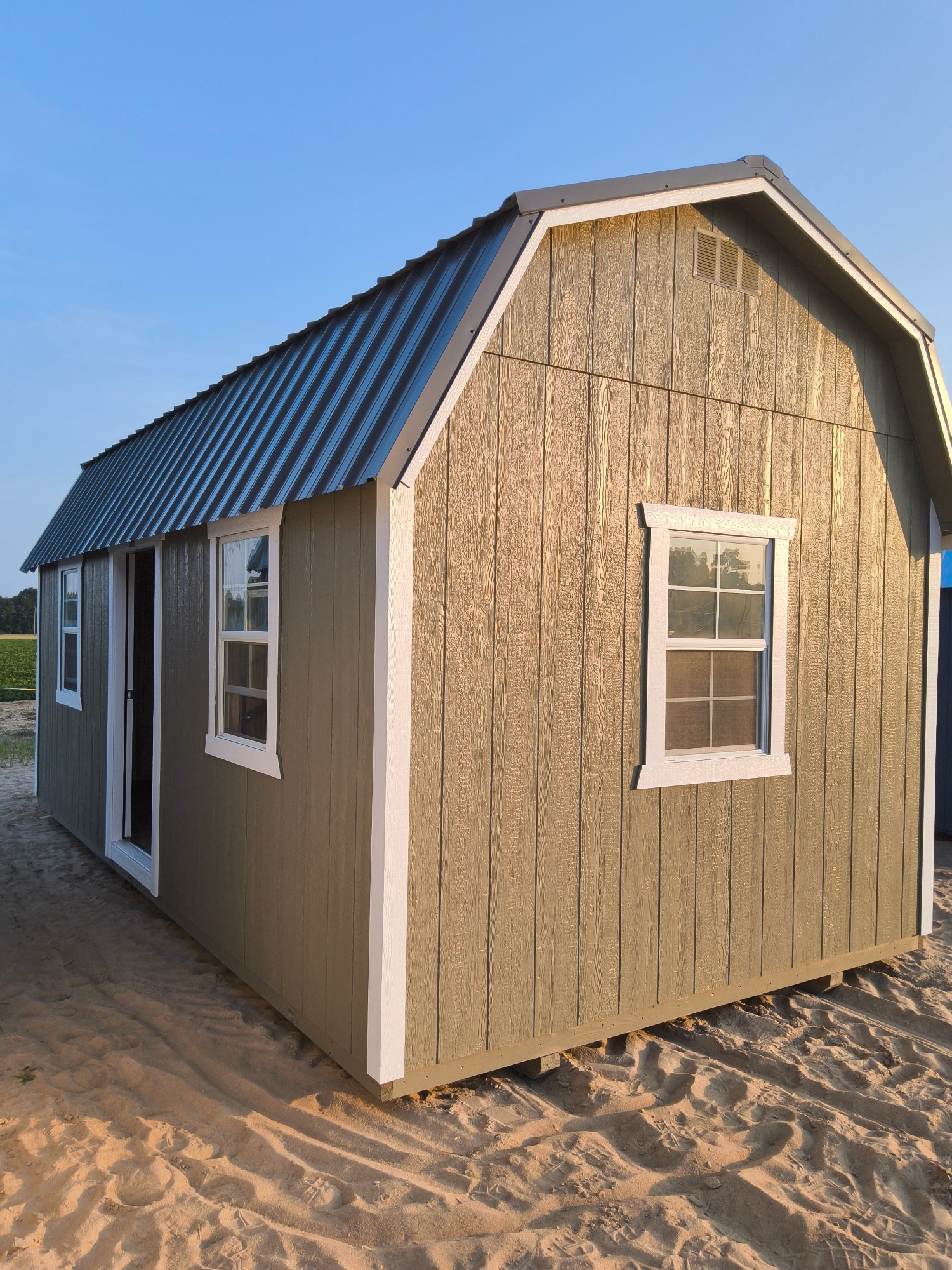 Shed preview