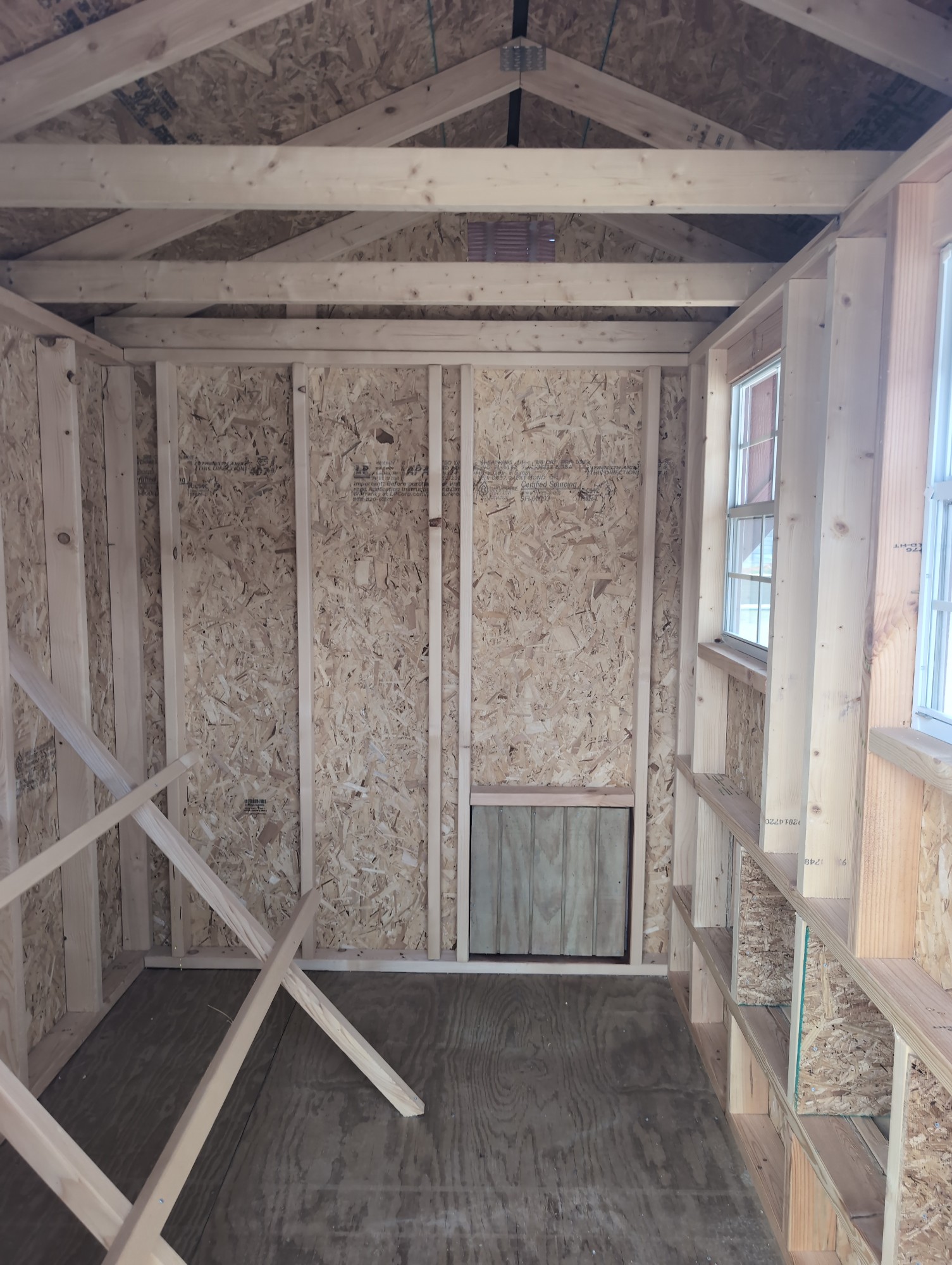 6x8 Chicken Coop for sale near Anderson, SC - photo 3