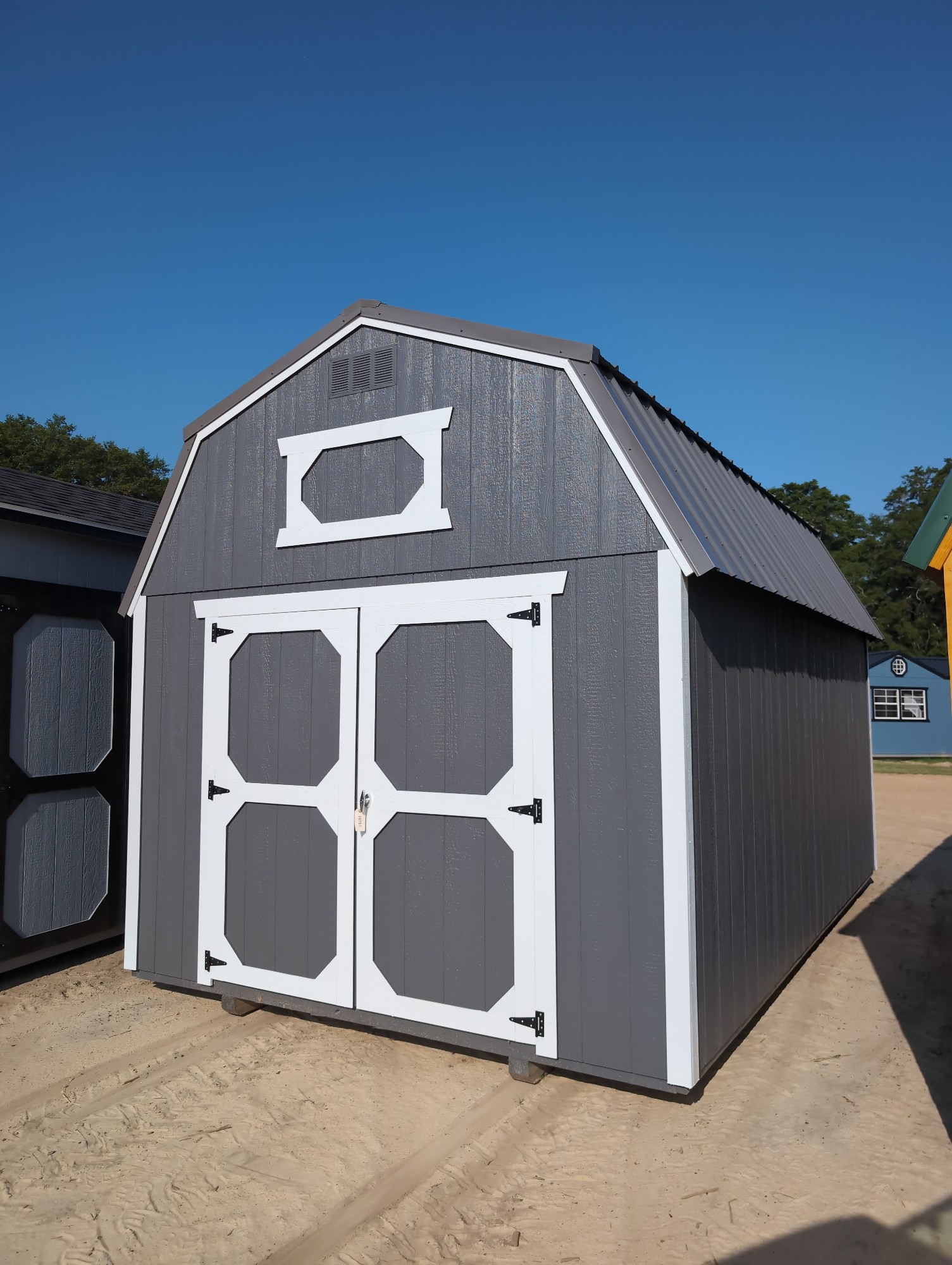 10x16 Lofted Barn for sale near Anderson, SC