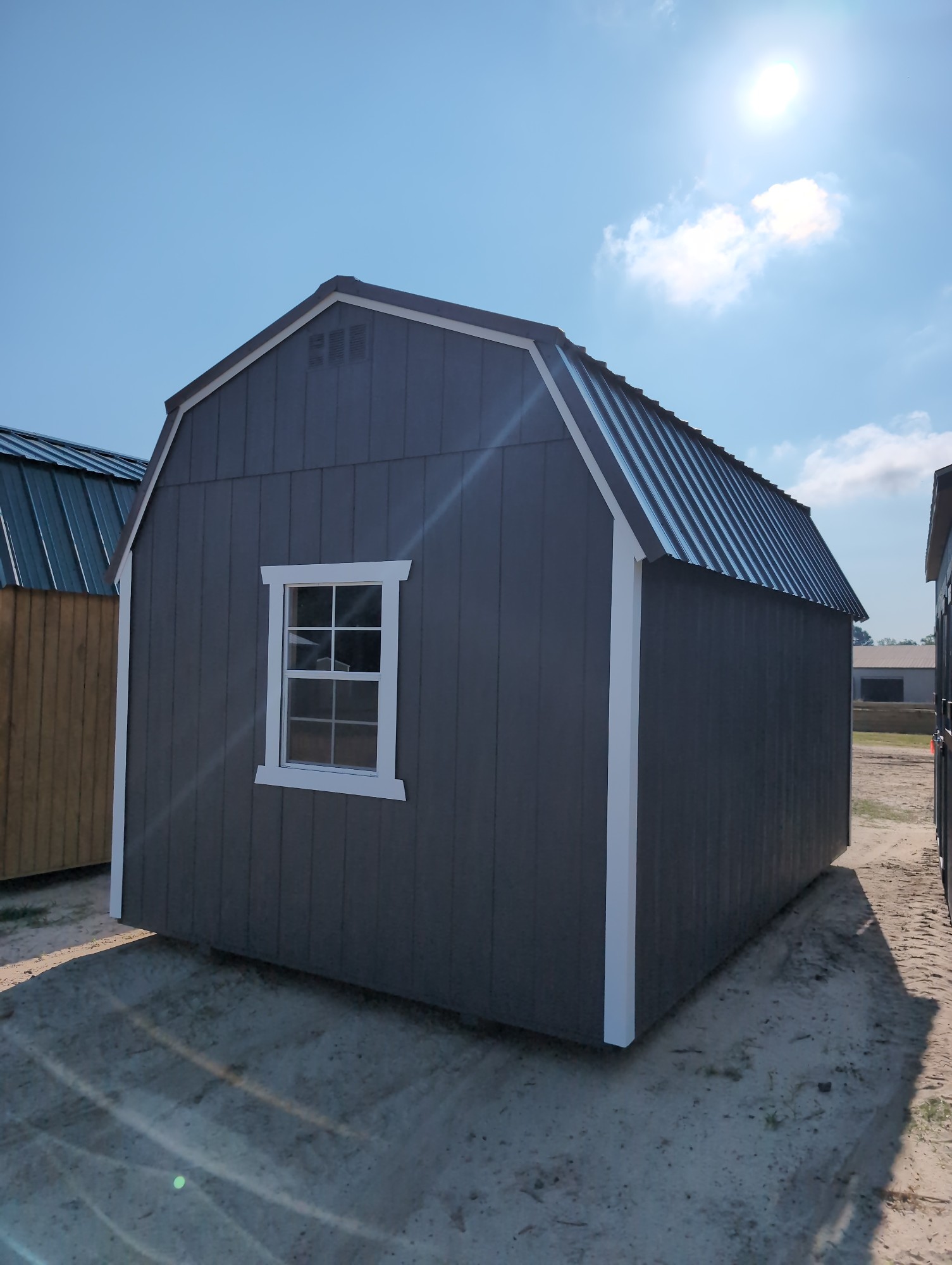 10x16 Lofted Barn for sale near Anderson, SC - photo 2