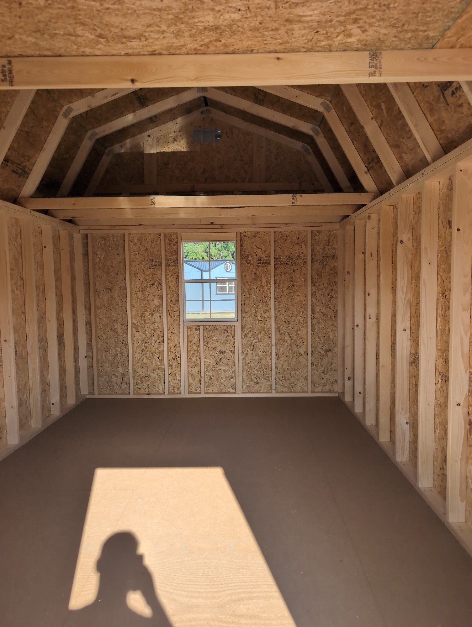 10x16 Lofted Barn for sale near Anderson, SC - photo 3