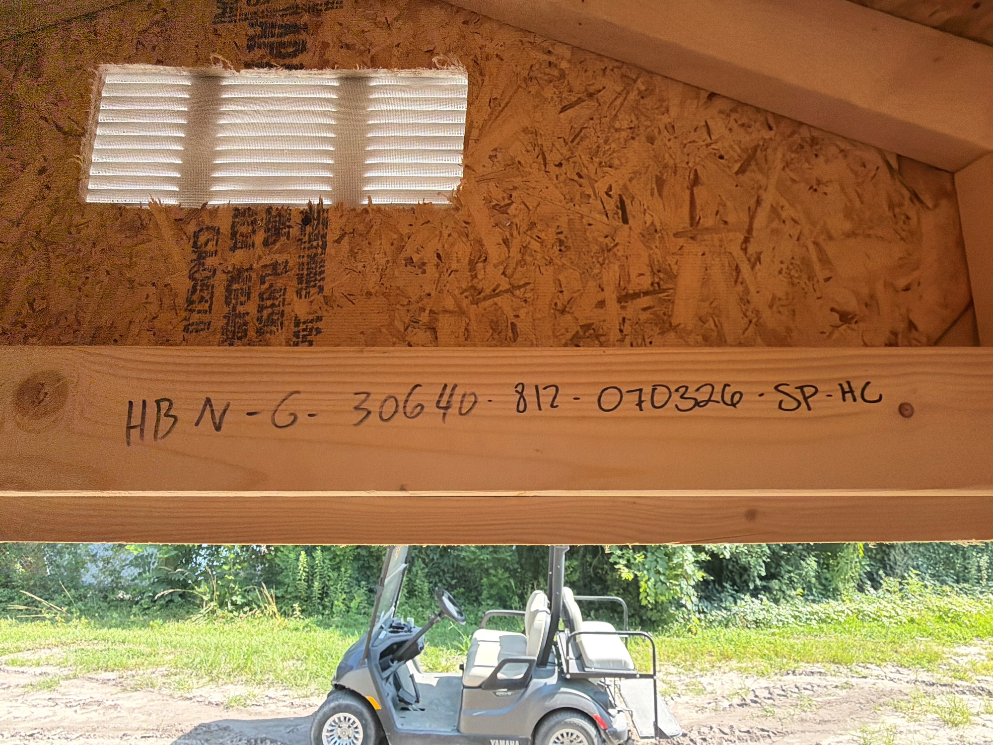 8x12 Barn for sale near Washington, NC - photo 4