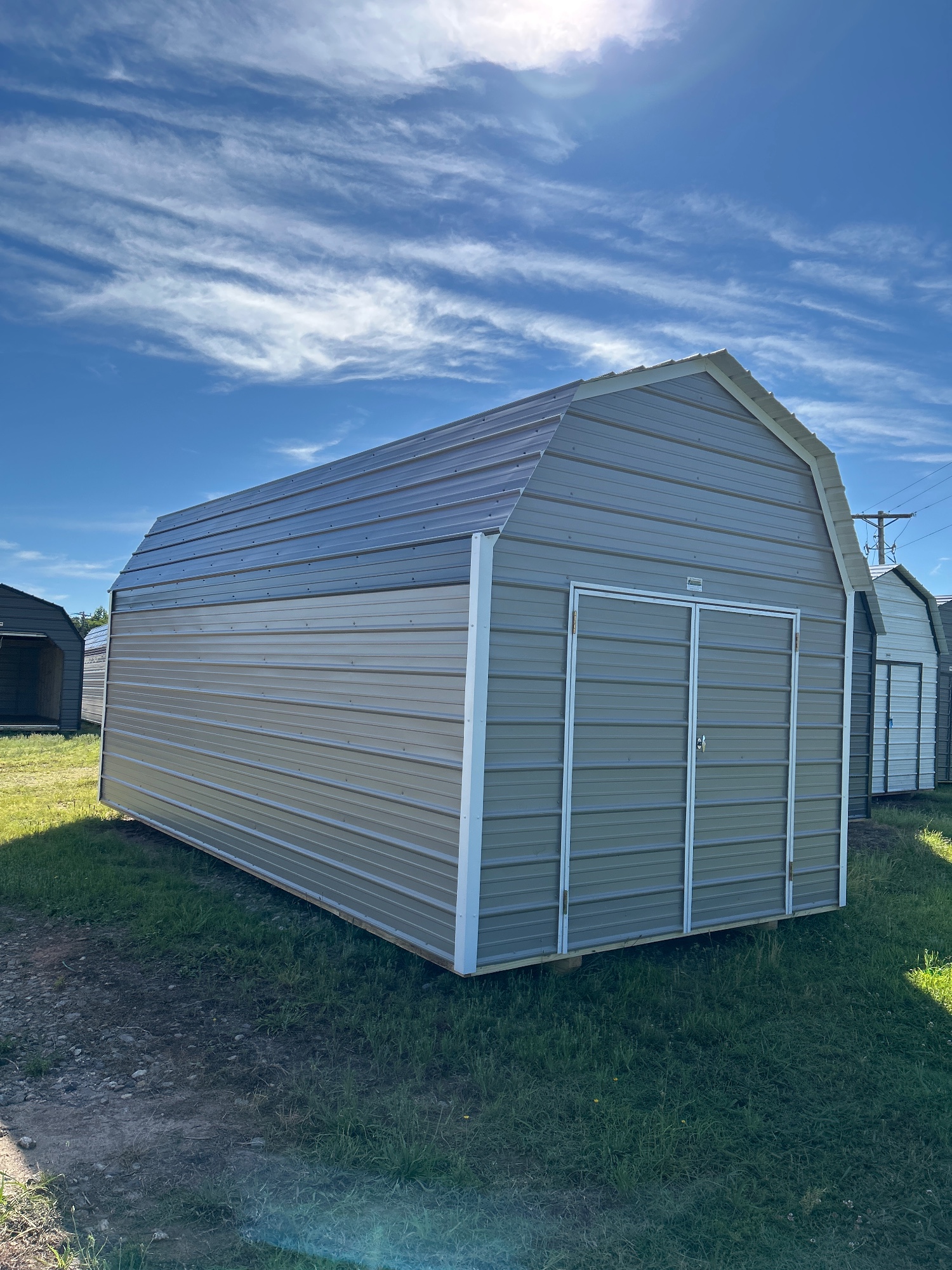 View details for 10 x 20 Metal Lofted