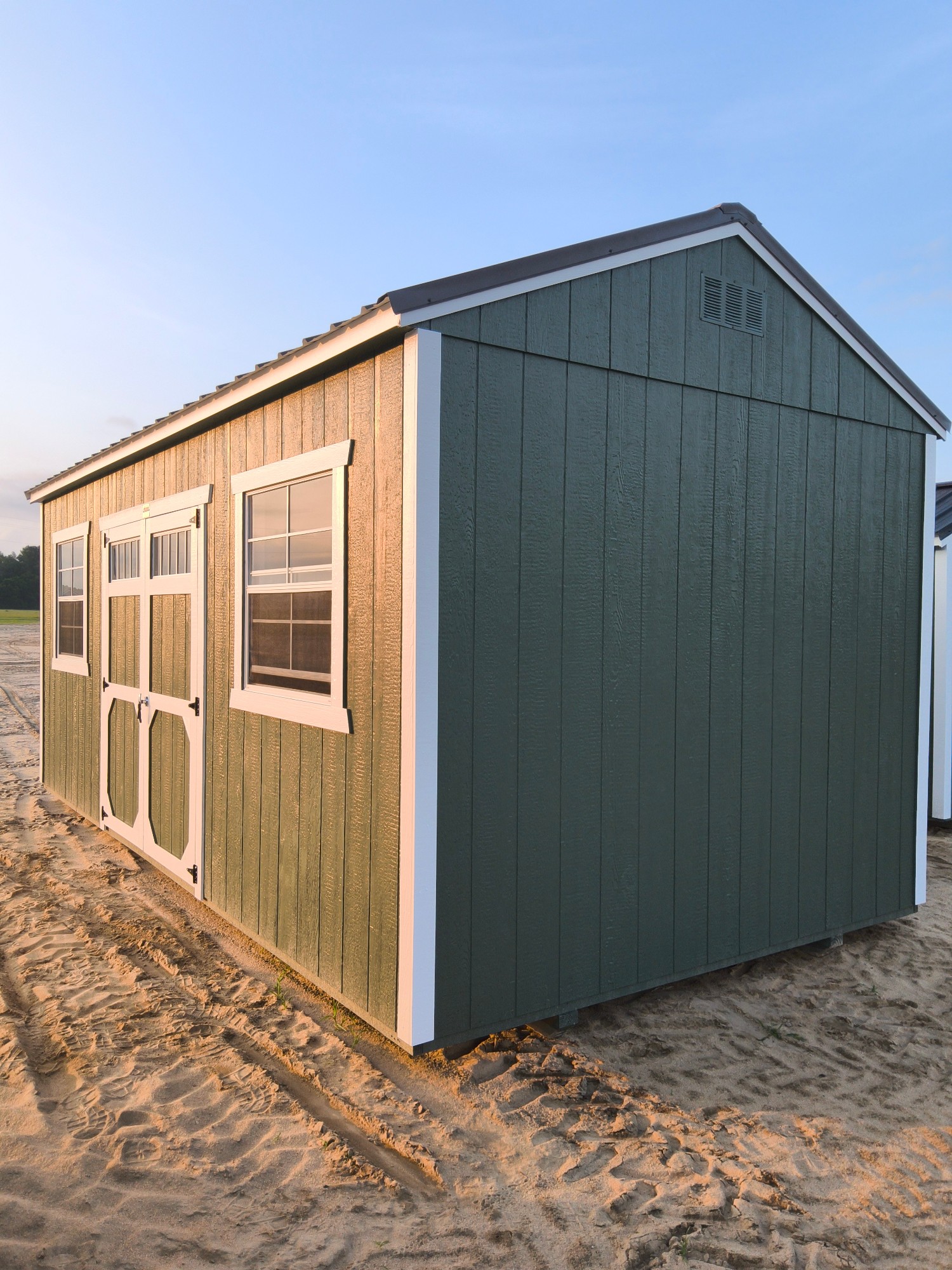 Shed preview