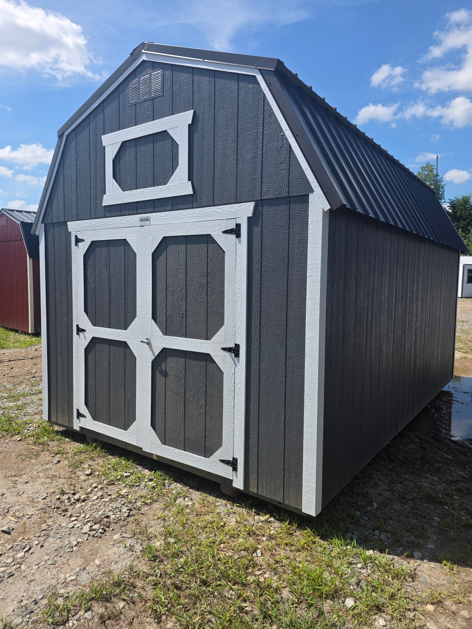 Lofted Barn - 10x16