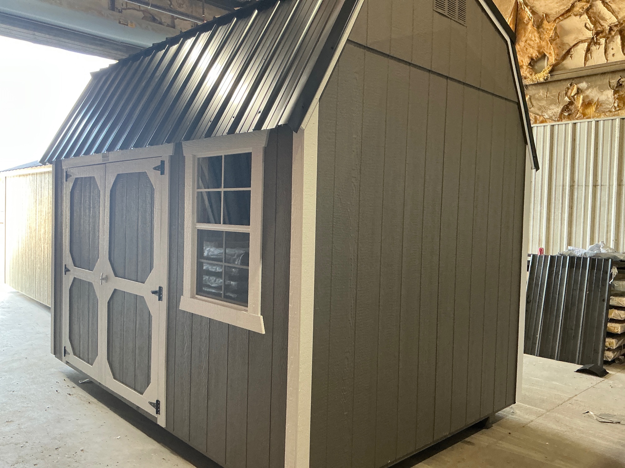 8x12 Lofted Barn for sale near Spring Lake, NC