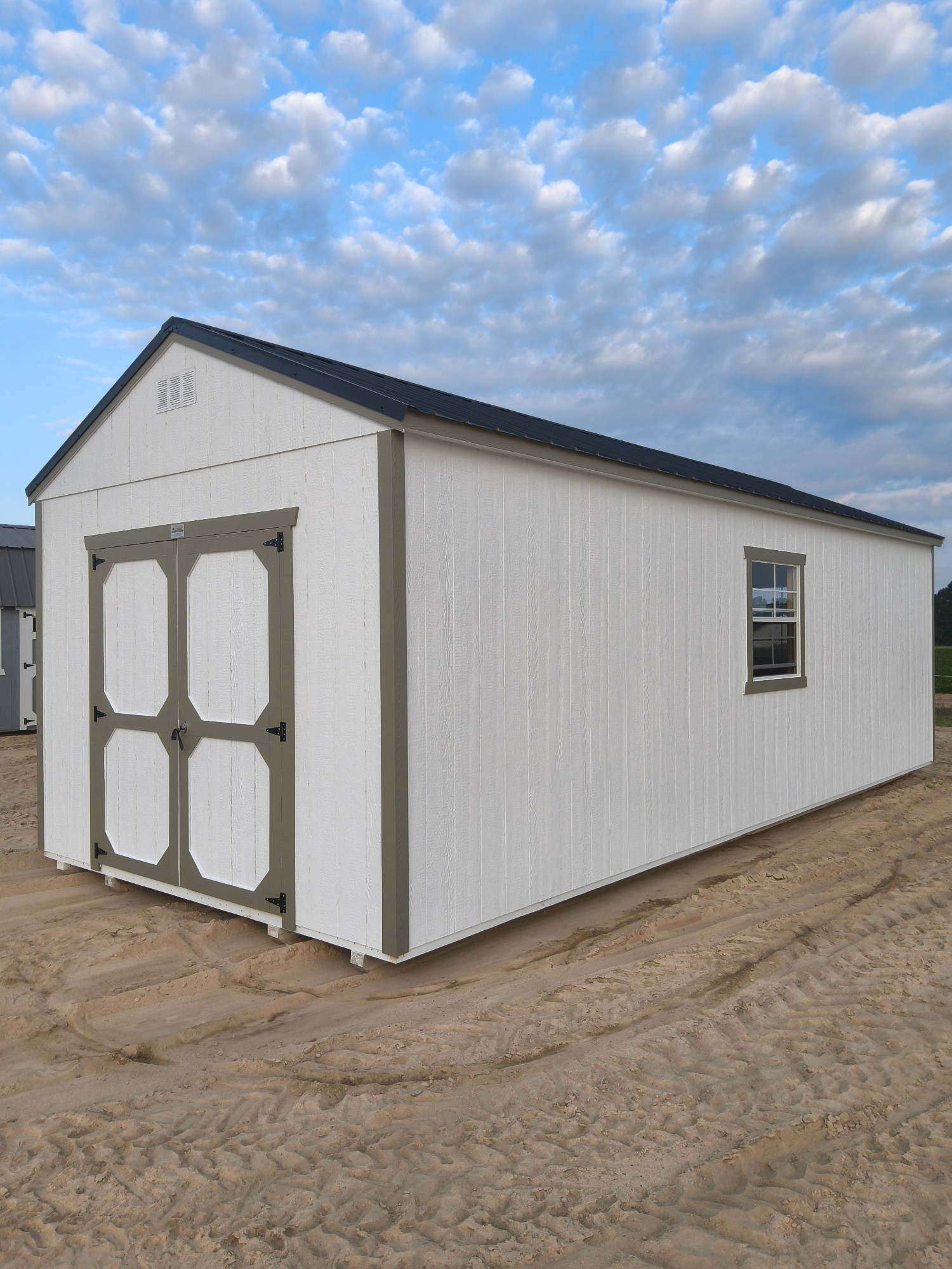 Shed preview