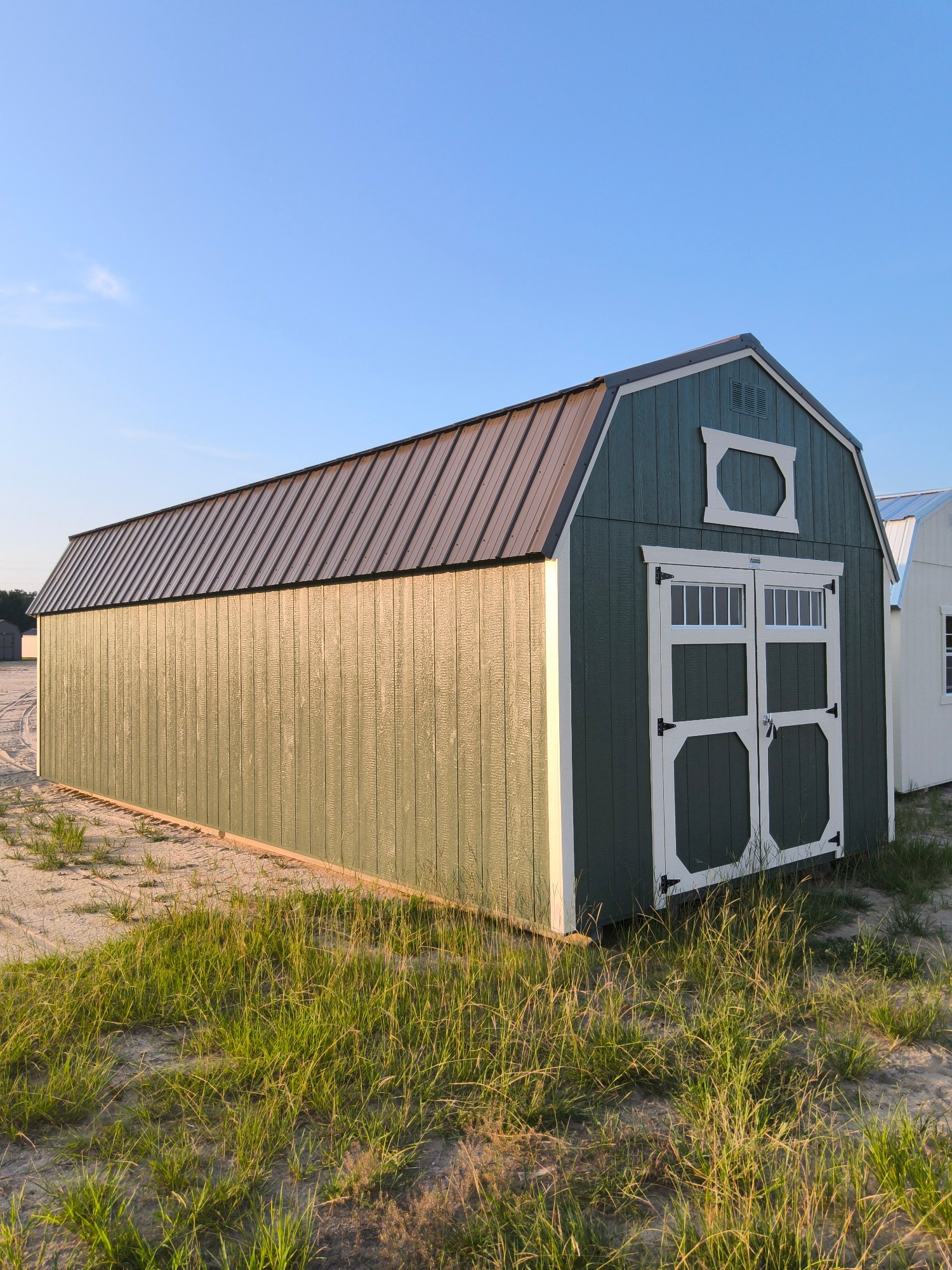 12x28 Lofted Barn for sale near Anderson, SC