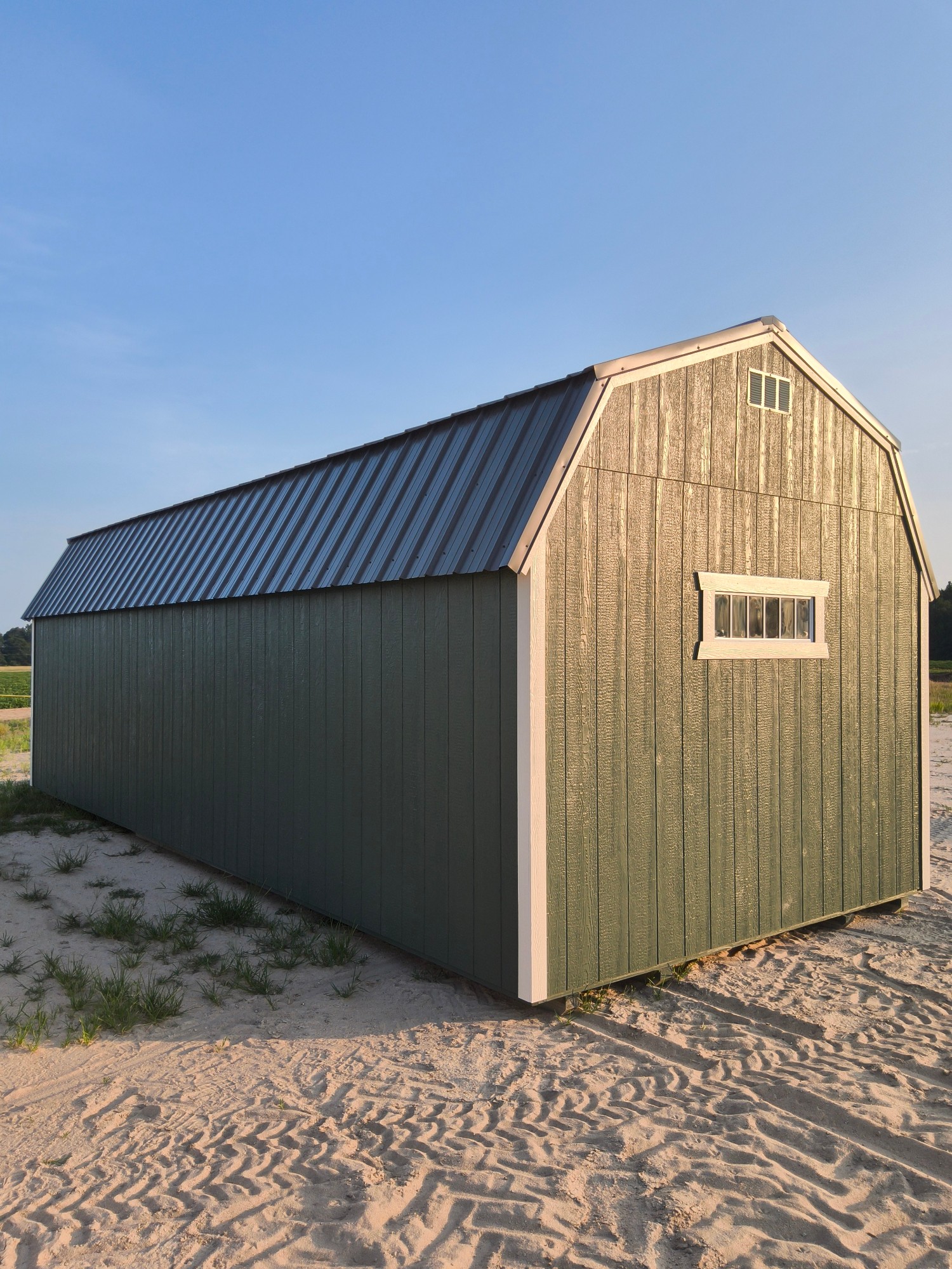 12x28 Lofted Barn for sale near Anderson, SC - photo 2
