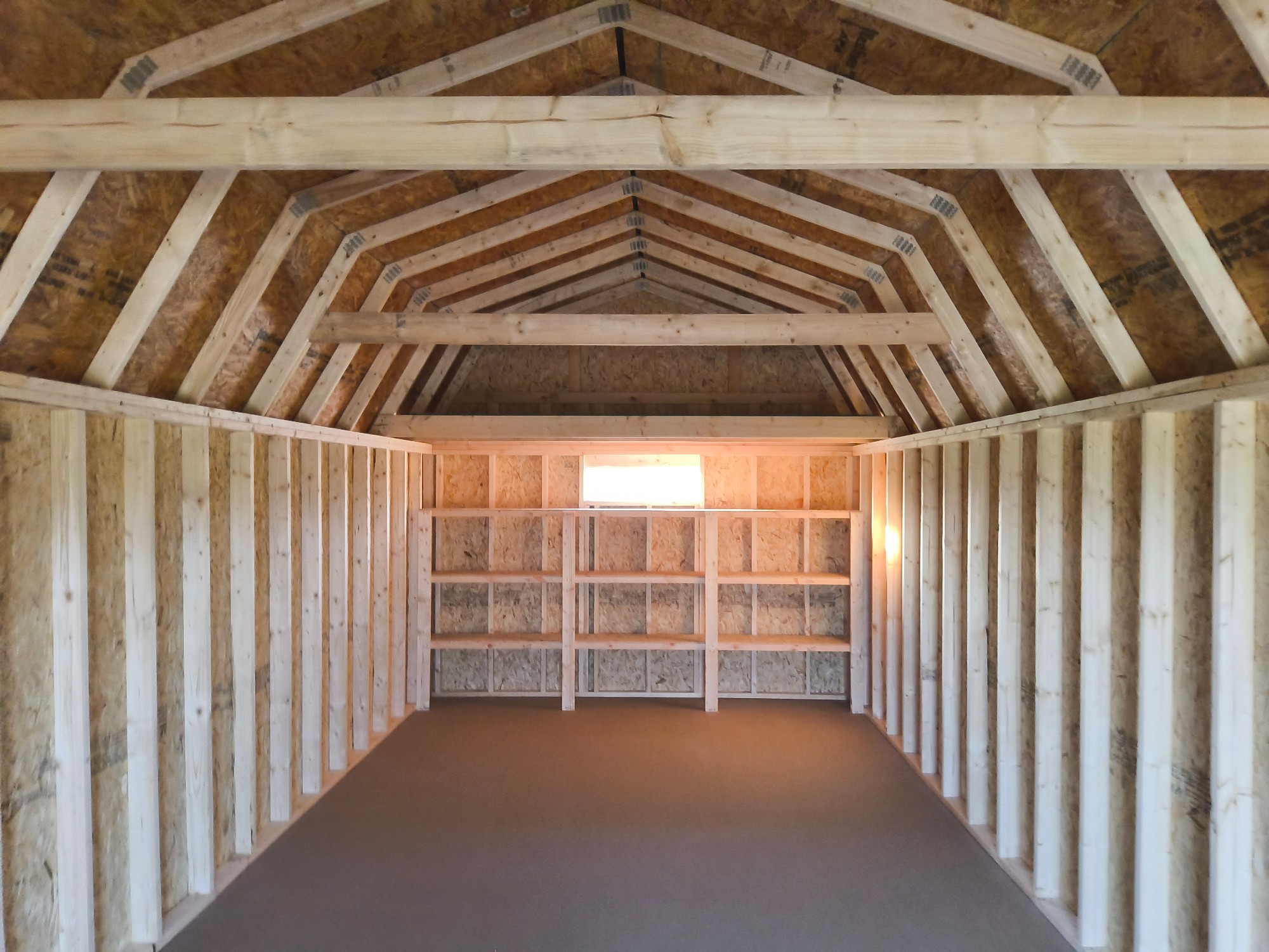 12x28 Lofted Barn for sale near Anderson, SC - photo 3