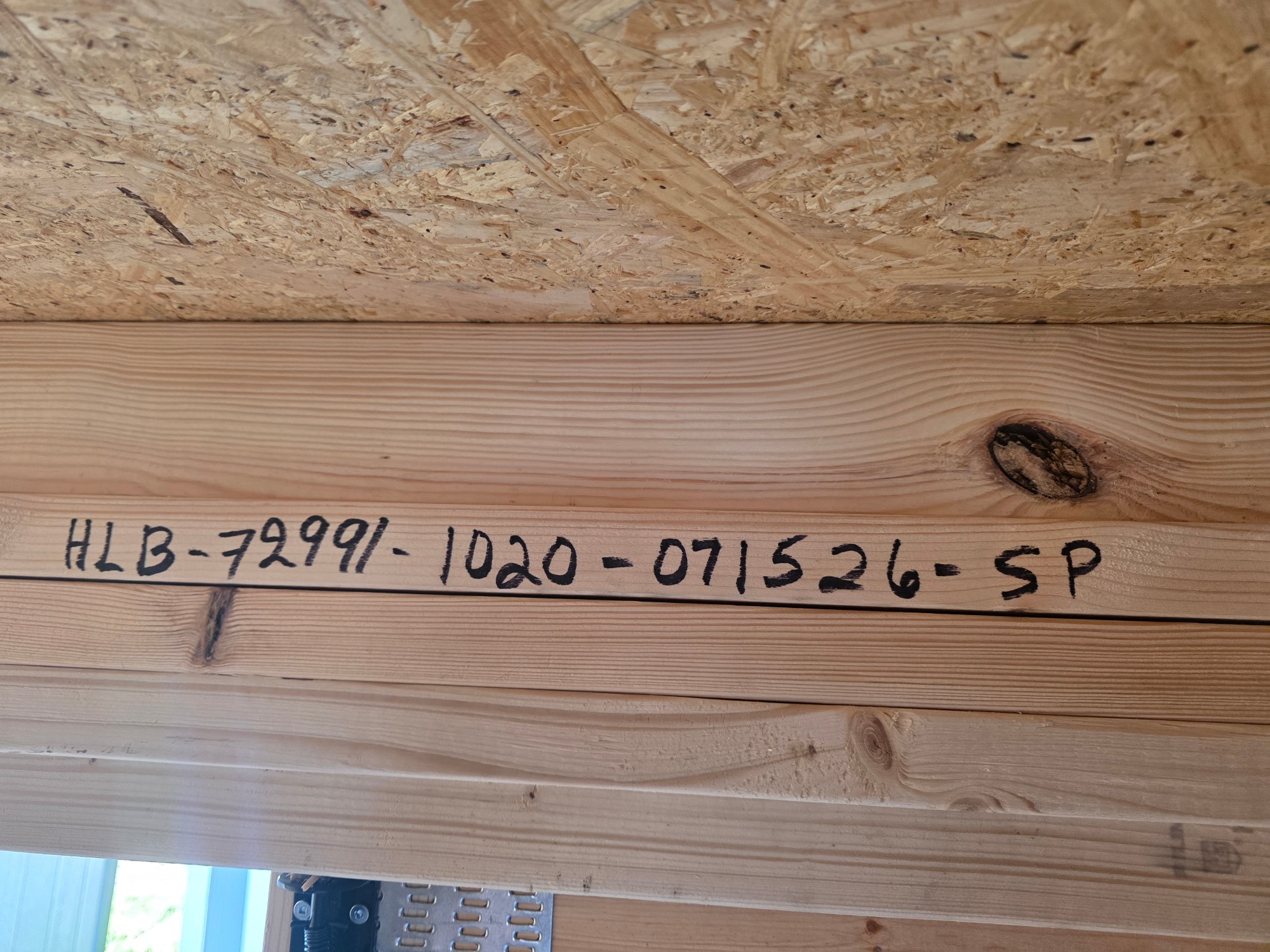 Lofted Barn - 10x20 inside