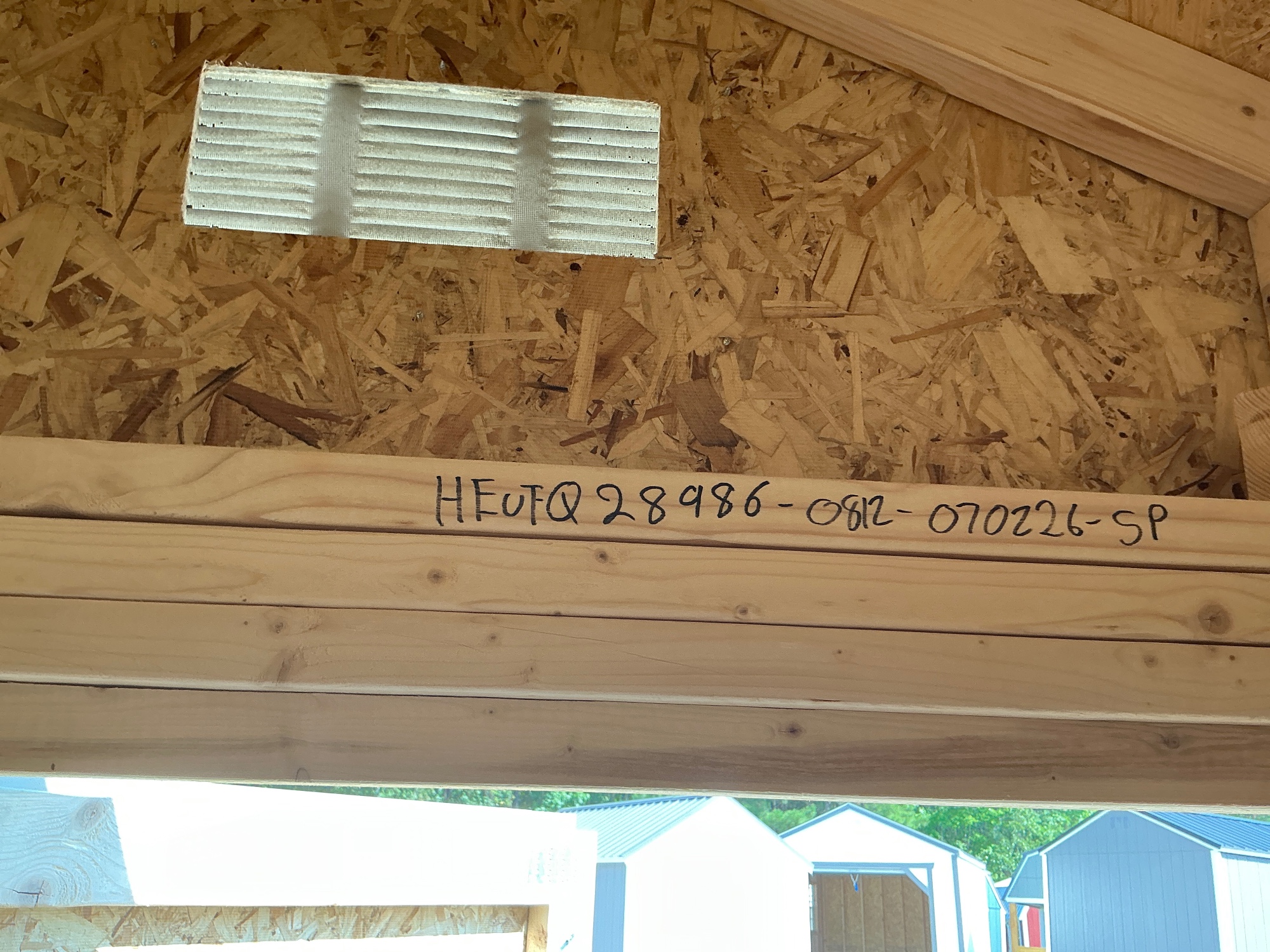 8x12 Economy Utility for sale near Spring Lake, NC - photo 3