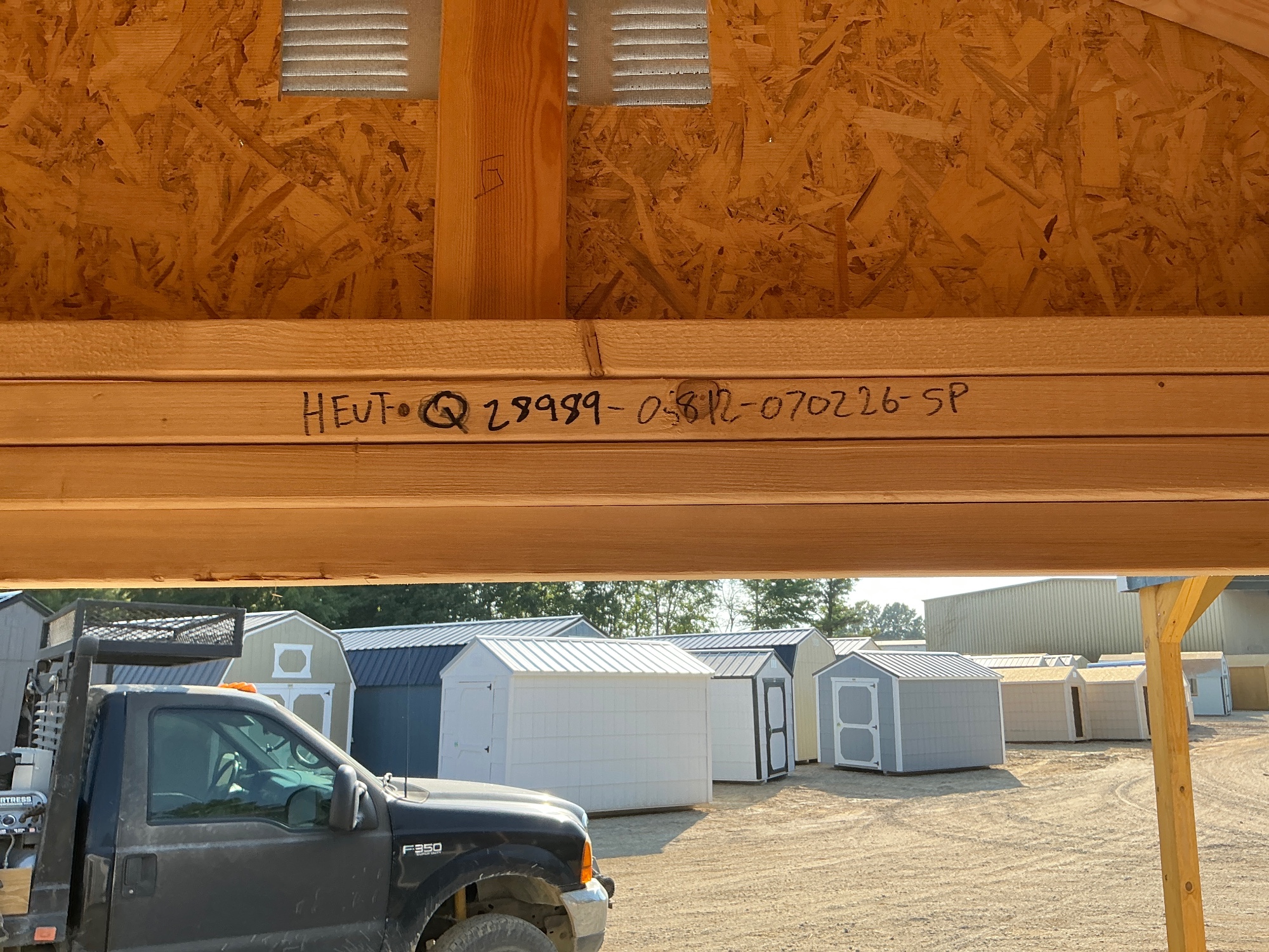8x12 Economy Utility for sale near Bladenboro, NC - photo 10