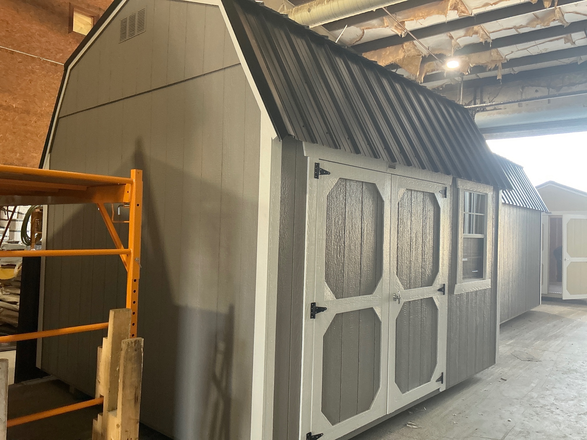 10x12 Lofted Barn for sale near Spring Lake, NC