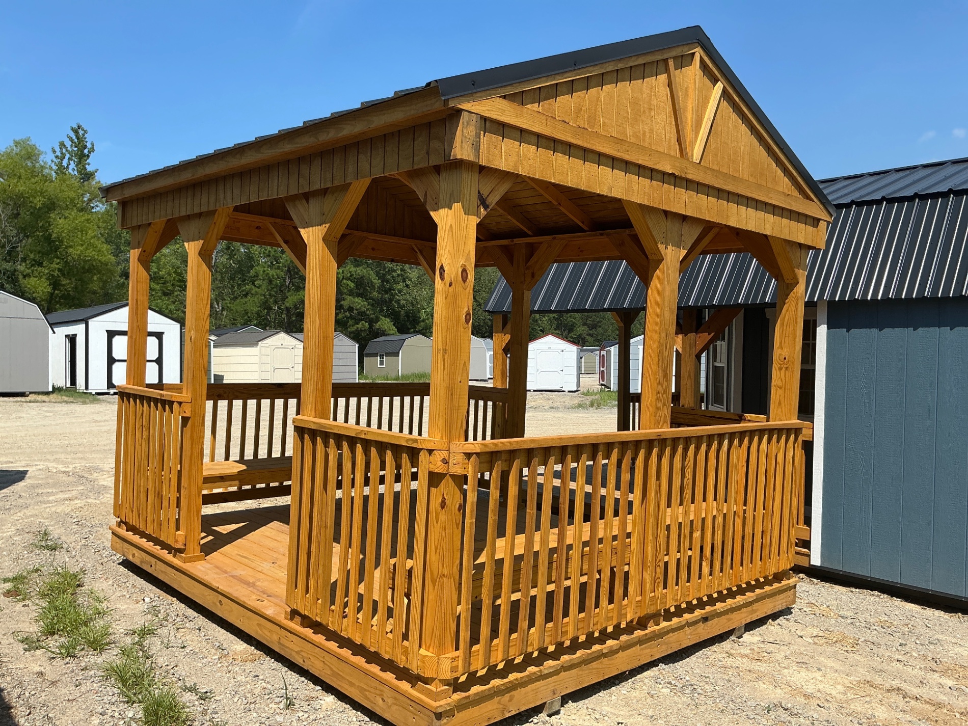 10x12 Cabana for sale near Spring Lake, NC - photo 2