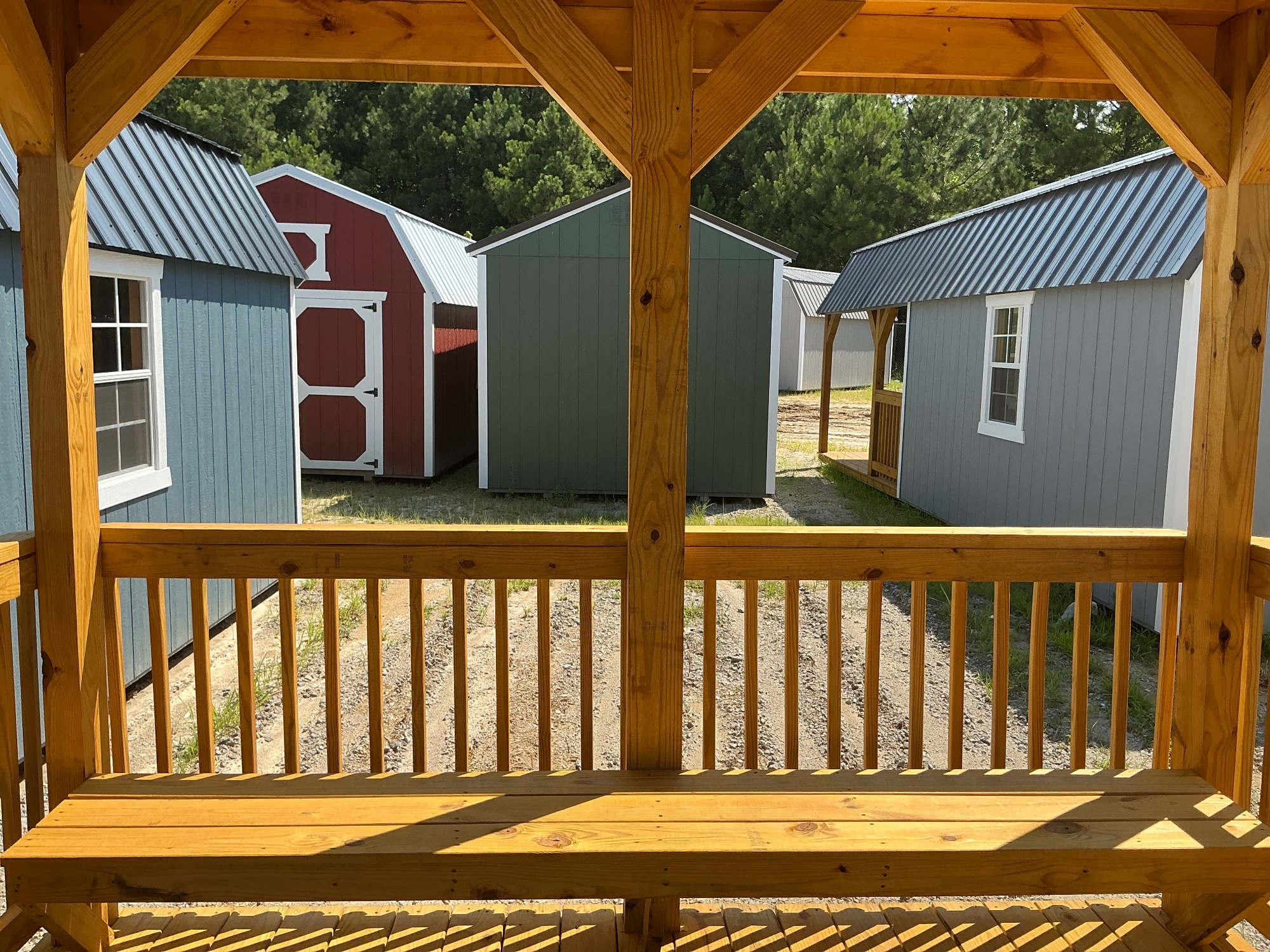 10x12 Cabana for sale near Spring Lake, NC - photo 3