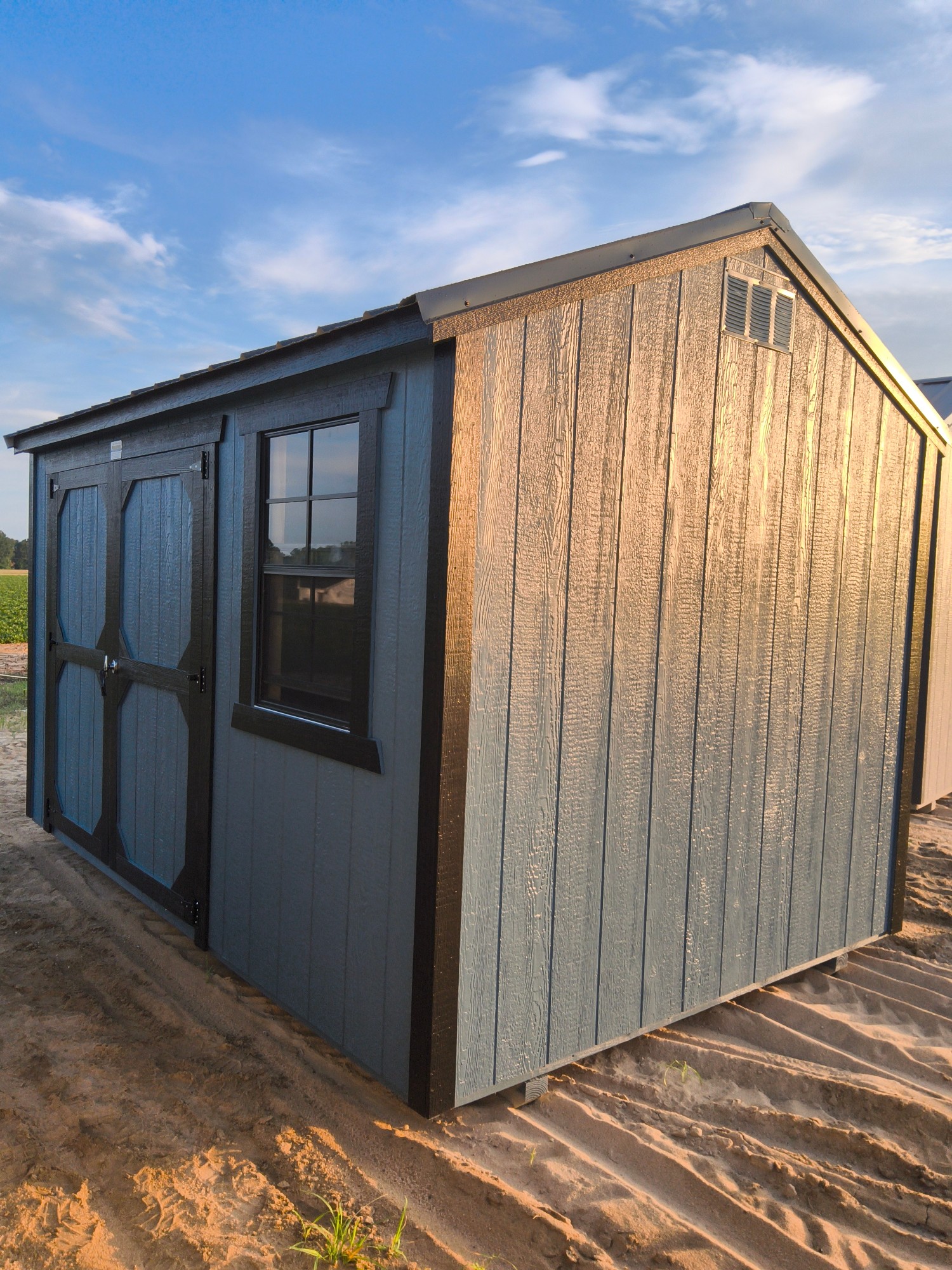 Shed preview