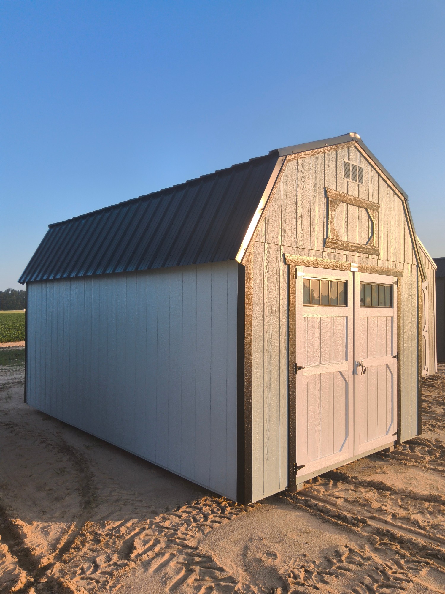 10x16 Lofted Barn for sale near Anderson, SC