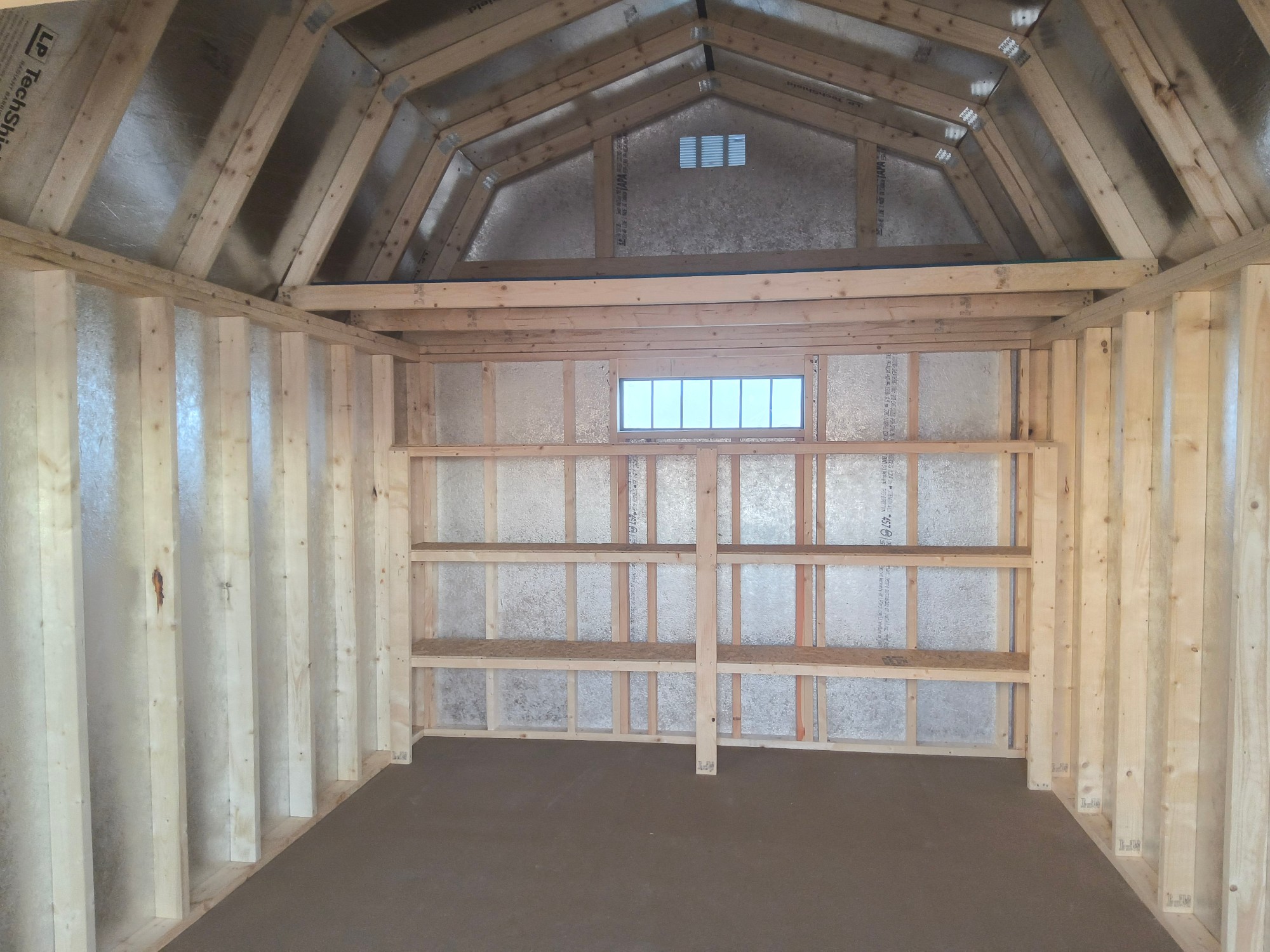 10x16 Lofted Barn for sale near Anderson, SC - photo 3