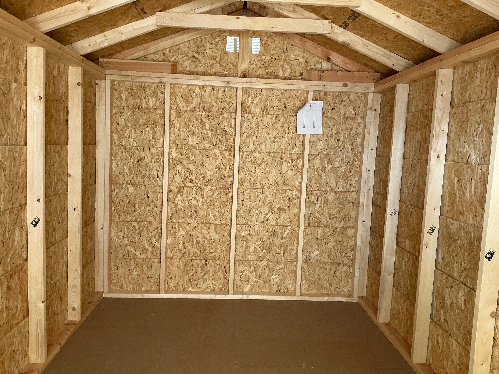8x12 Economy Utility for sale near Middlesex, NC - photo 3