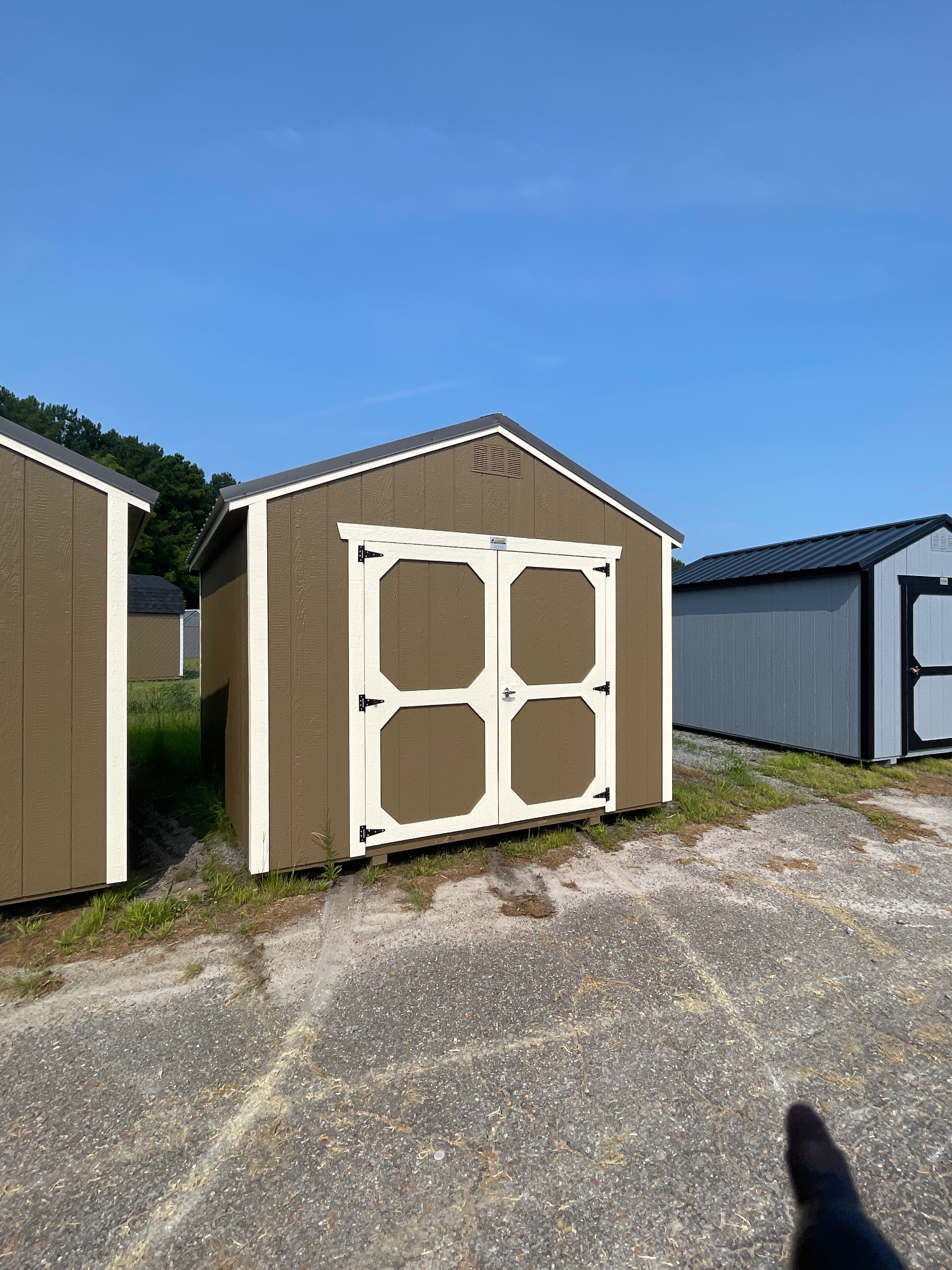 10 x 12 Utility at Spring Hope, NC-BigWoodsOtdrProd-DHarrell in Spring Hope, NC