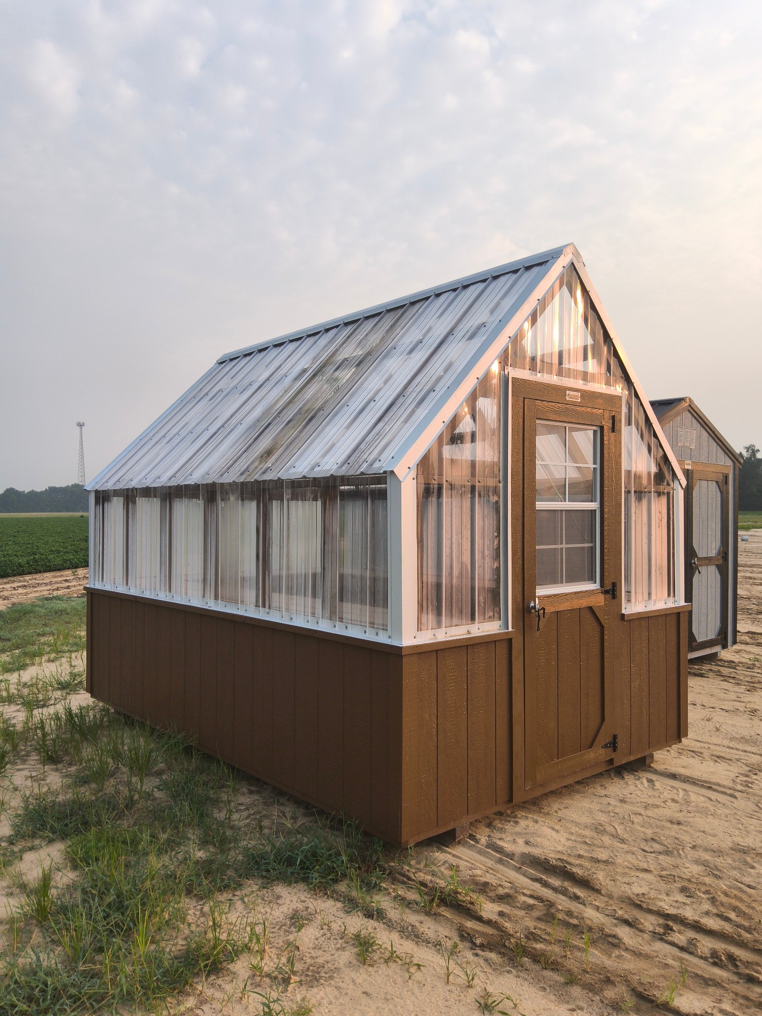 Shed preview