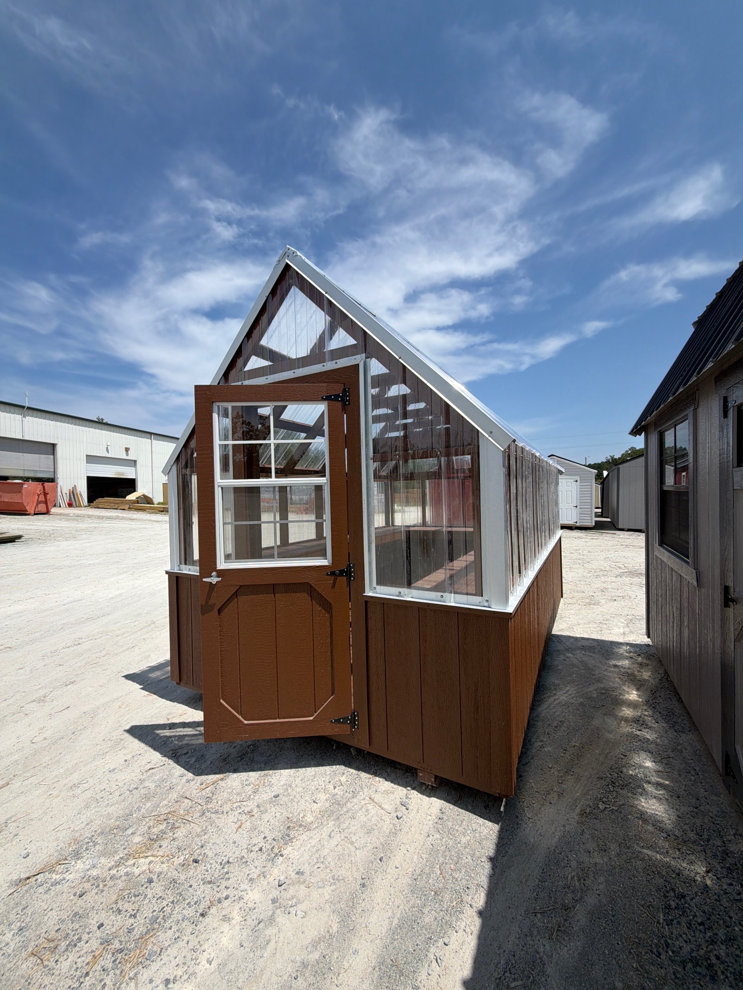 8x12 Greenhouse for sale near Washington, NC