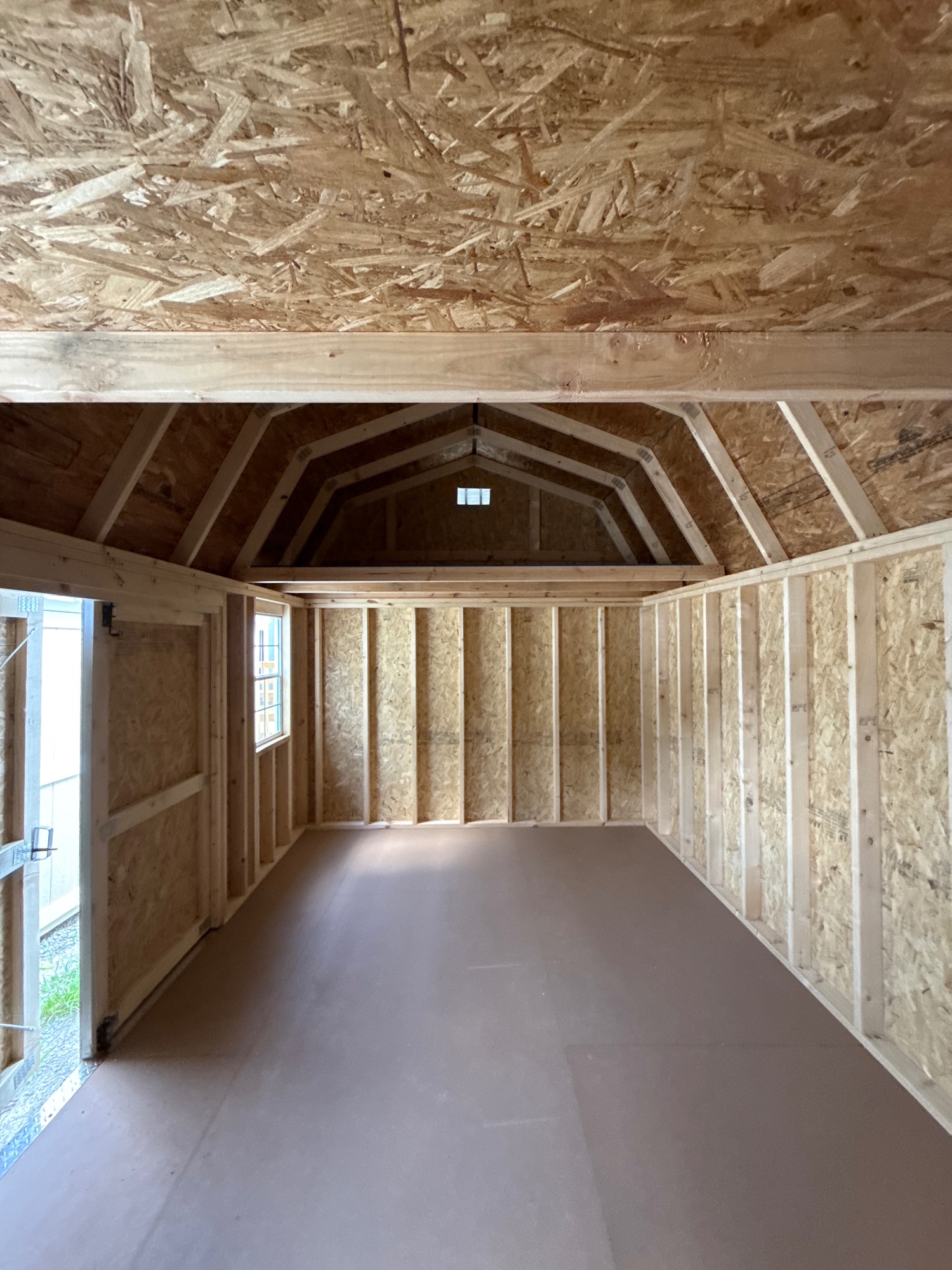 10x16 Lofted Barn for sale near Spring Lake, NC - photo 3