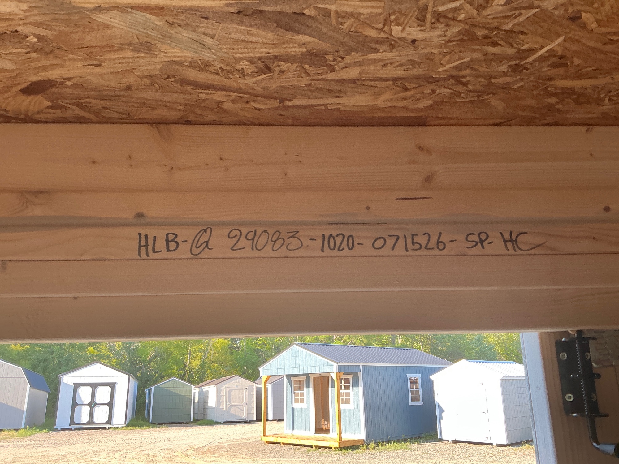 10x20 Lofted Barn for sale near Spring Lake, NC - photo 4