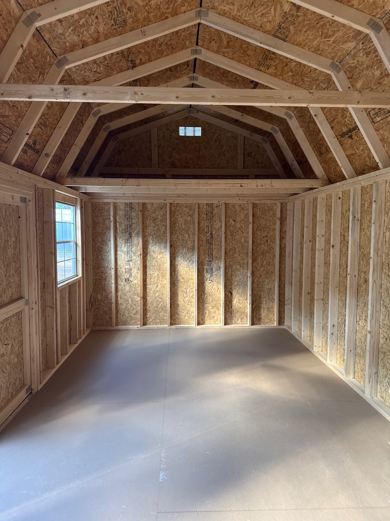 10 × 20 lofted barn shed for sale in Bladenboro, North Carolina - photo 9