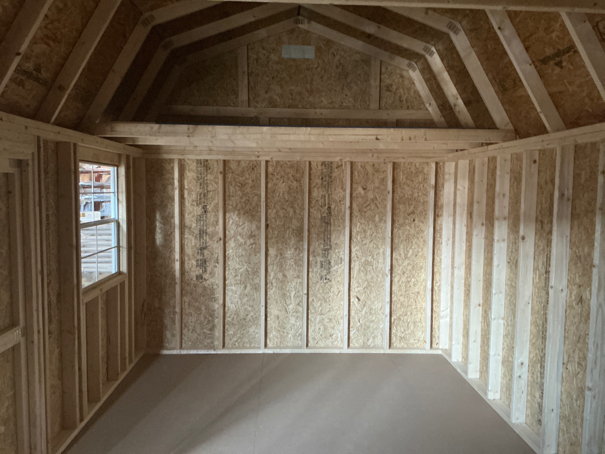 10 × 20 lofted barn shed for sale in Bladenboro, North Carolina - photo 7
