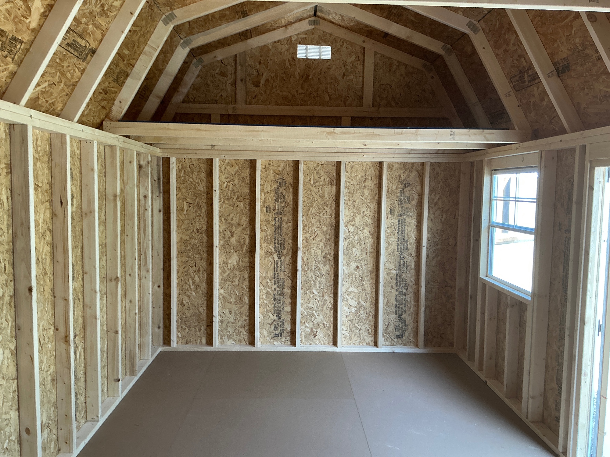 10x20 Lofted Barn for sale near Spring Lake, NC - photo 3