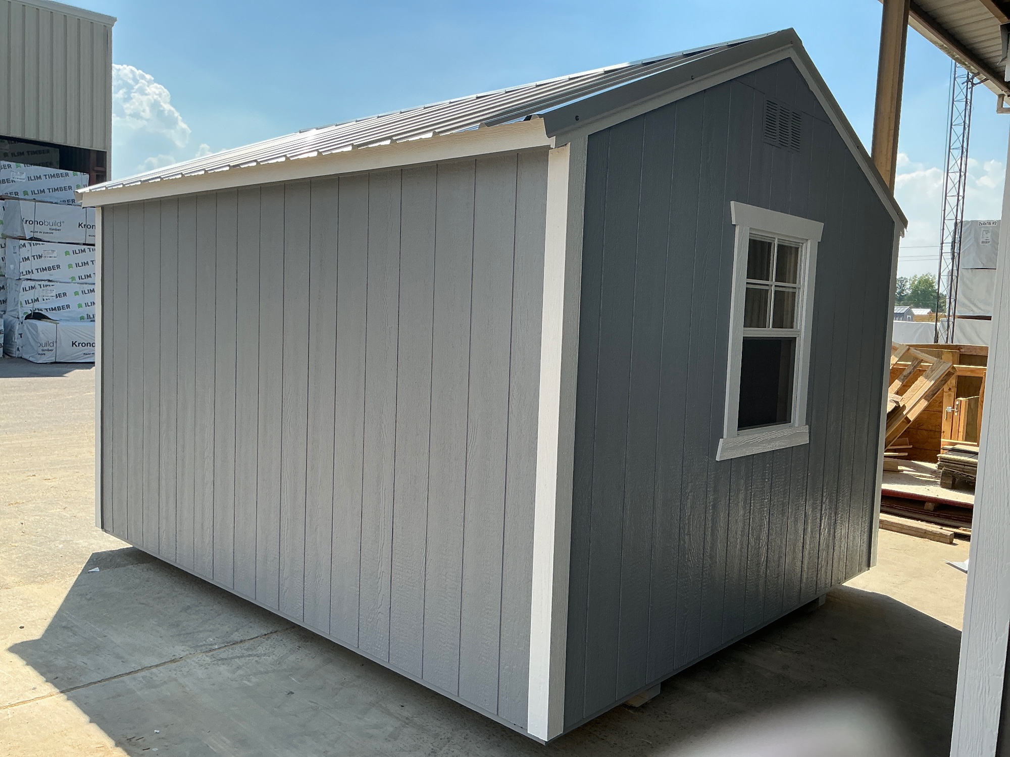 10x12 Utility for sale near Spring Lake, NC - photo 2