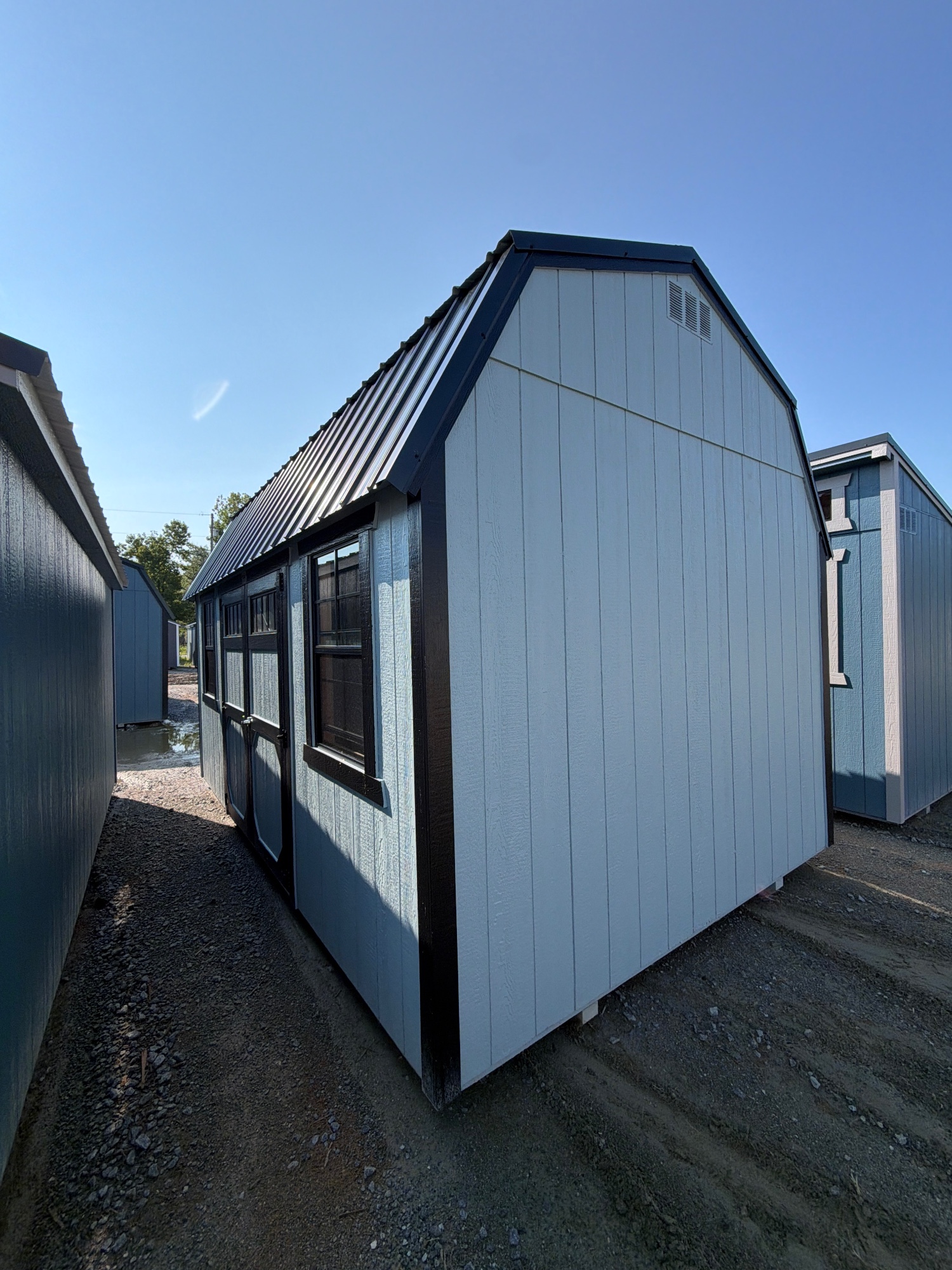 10x16 Lofted Barn for sale near Washington, NC