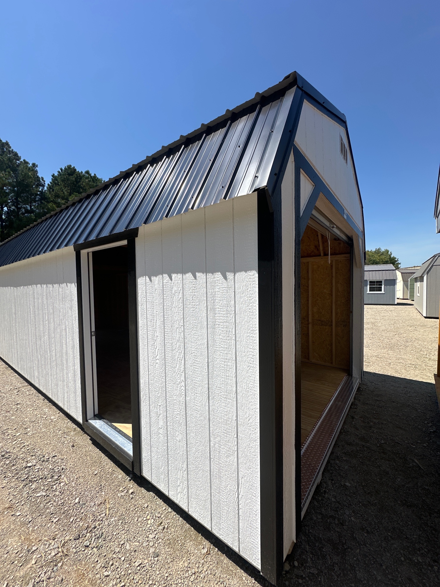 View details for 12 x 28 Lofted Barn