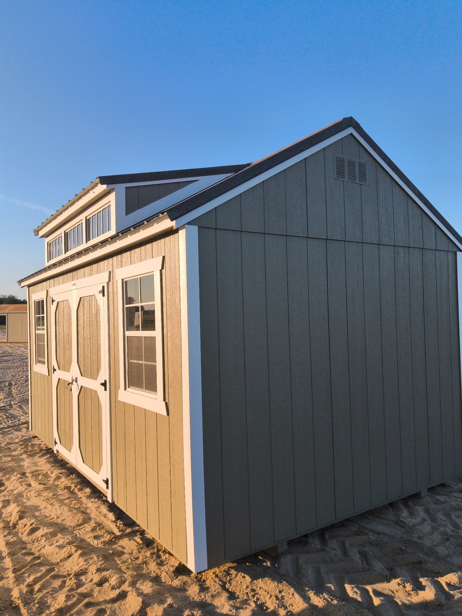Shed preview