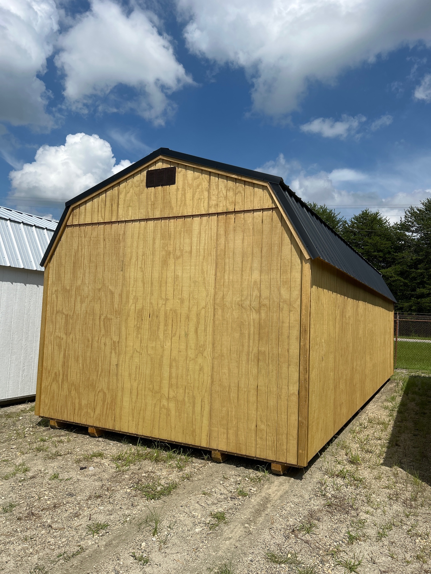 Lofted Garage - 12x28 back
