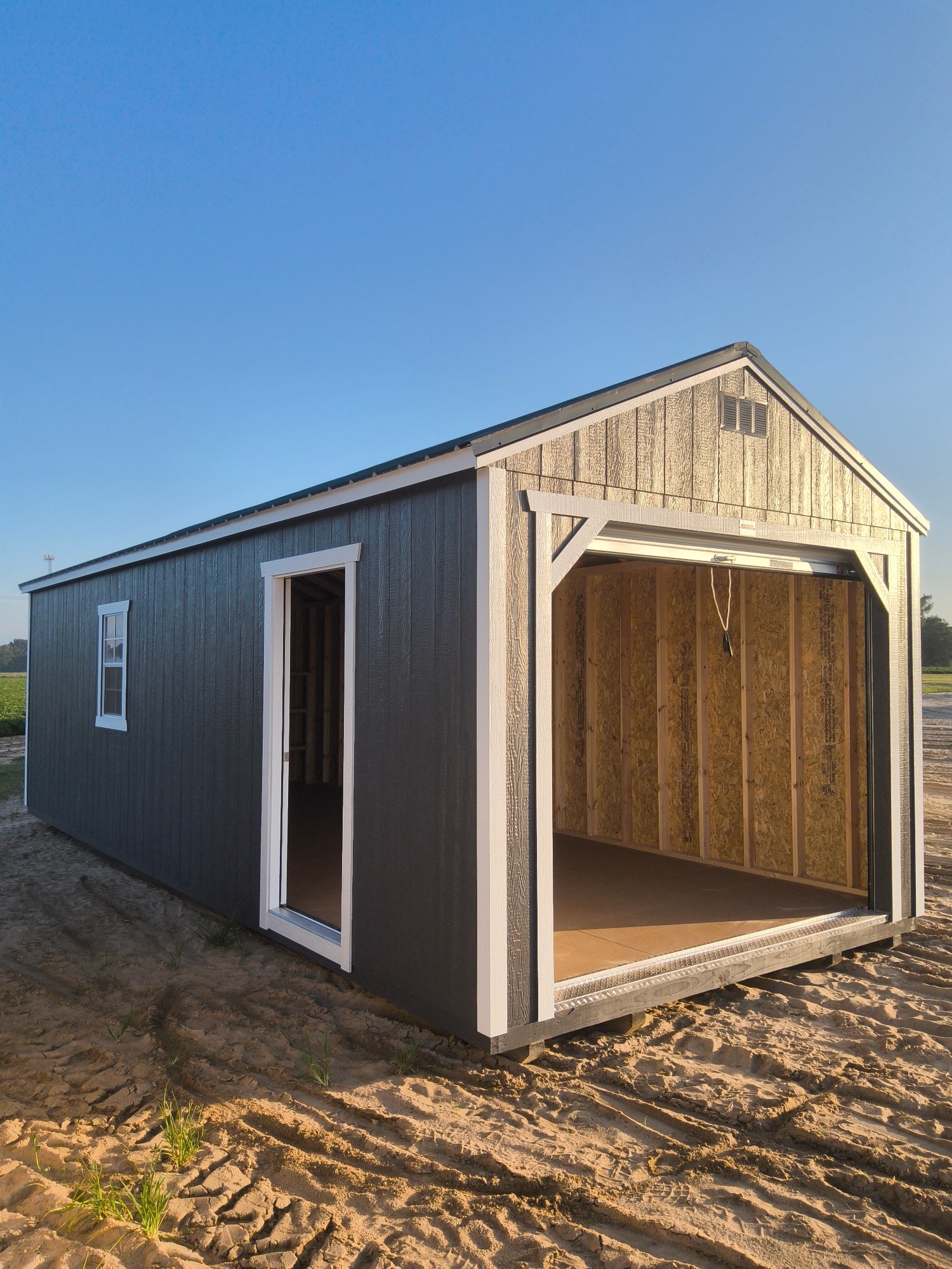 Shed preview