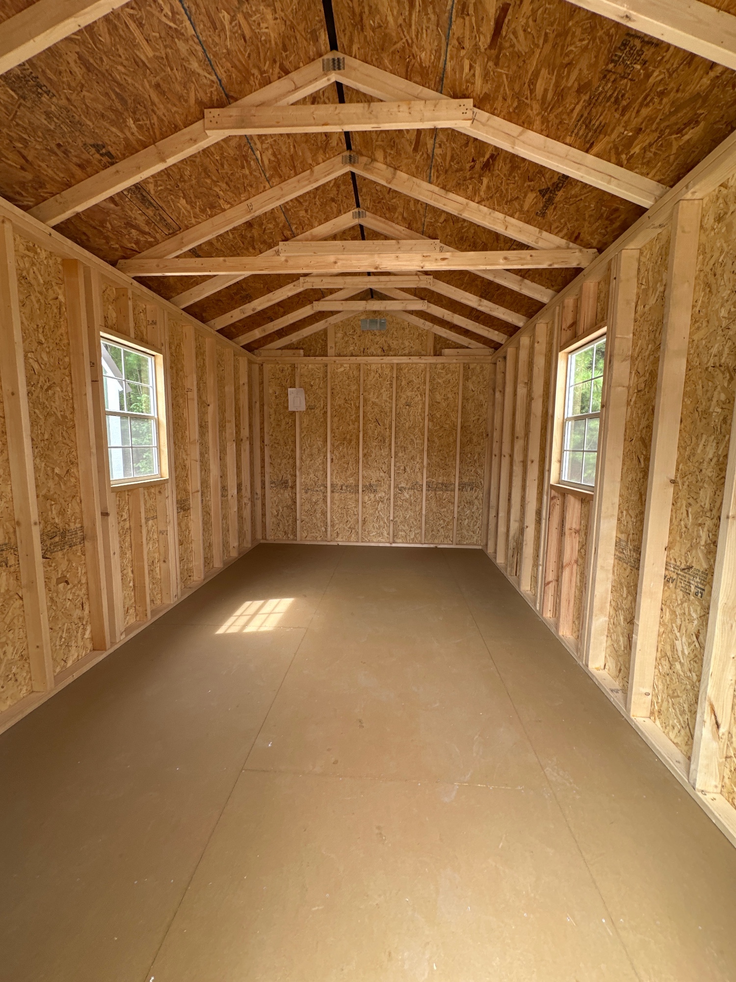 10 × 16 utility shed shed for sale in Bladenboro, North Carolina - photo 3
