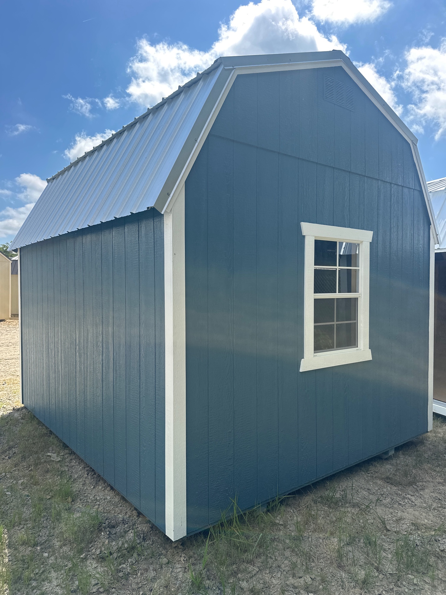 10x12 Lofted Barn for sale near Dillon, SC - photo 9