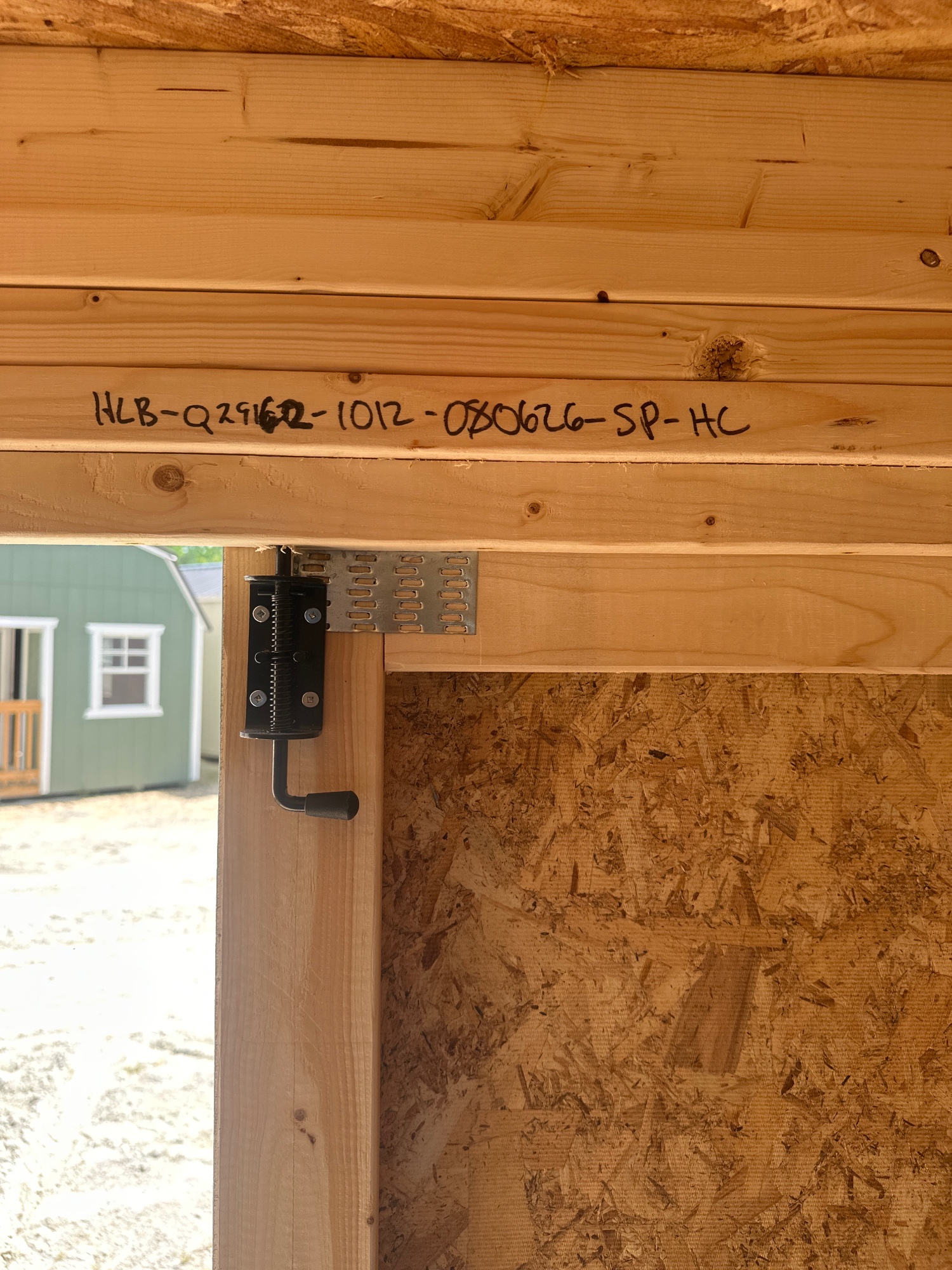 10x12 Lofted Barn for sale near Dillon, SC - photo 11