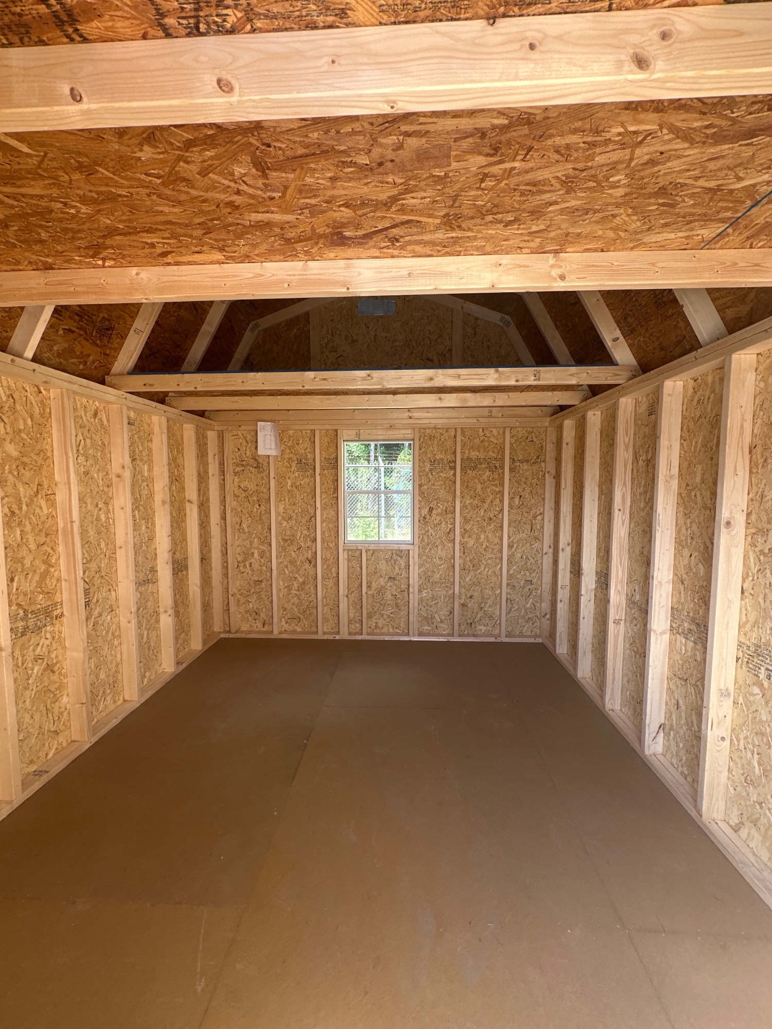 10x12 Lofted Barn for sale near Dillon, SC - photo 10