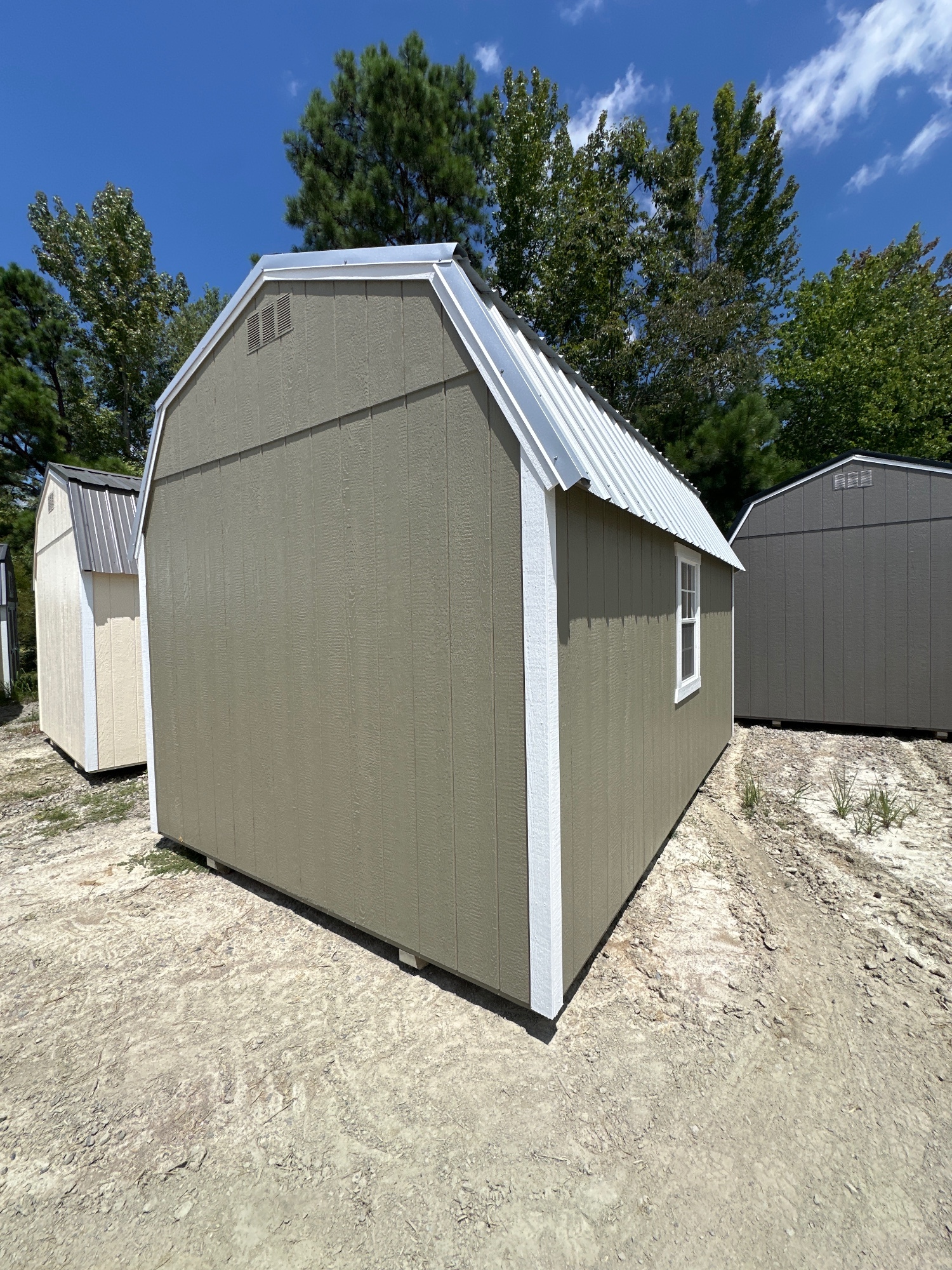 10x16 Lofted Barn for sale near Dillon, SC - photo 9