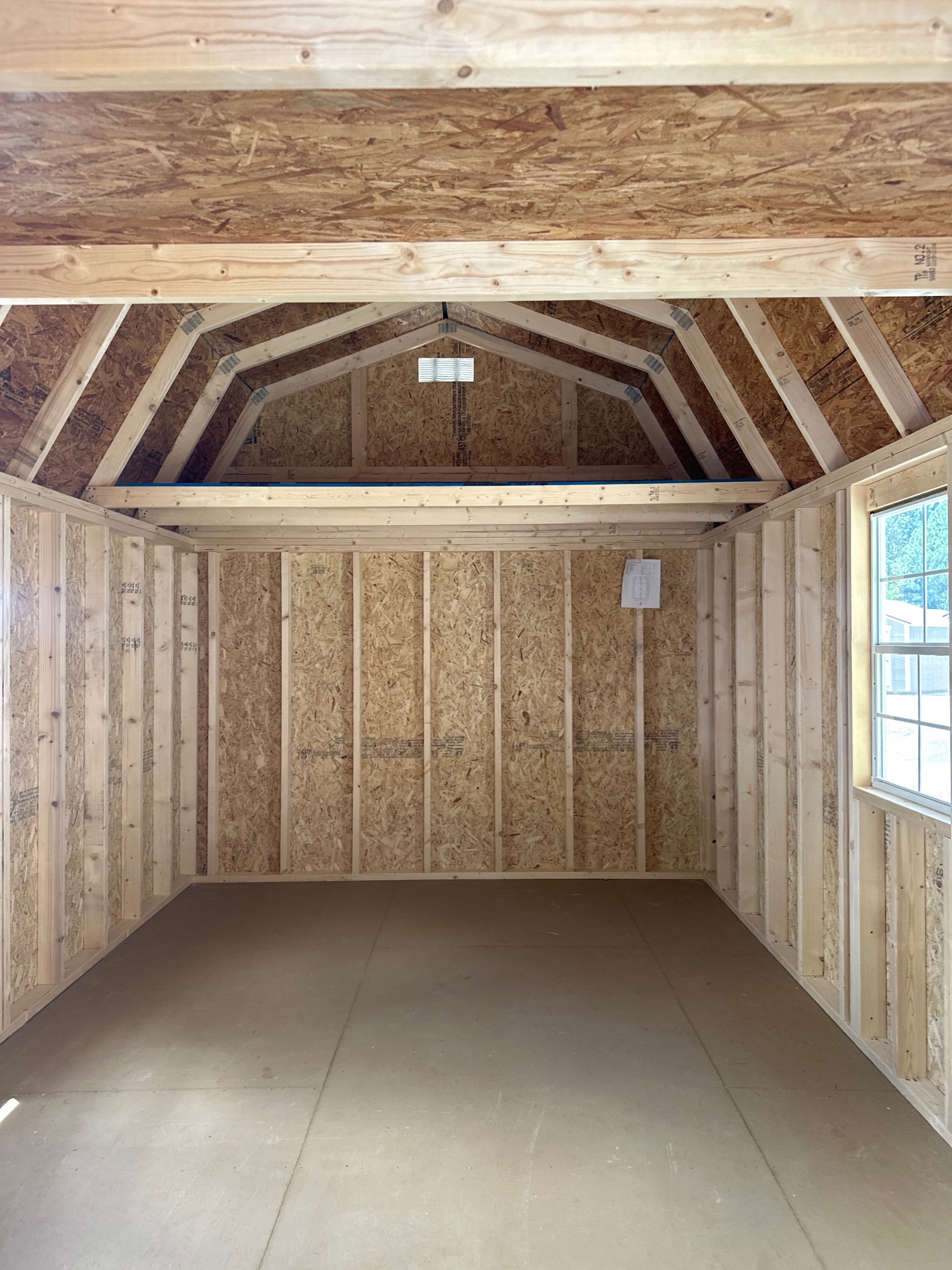 10x16 Lofted Barn for sale near Dillon, SC - photo 10