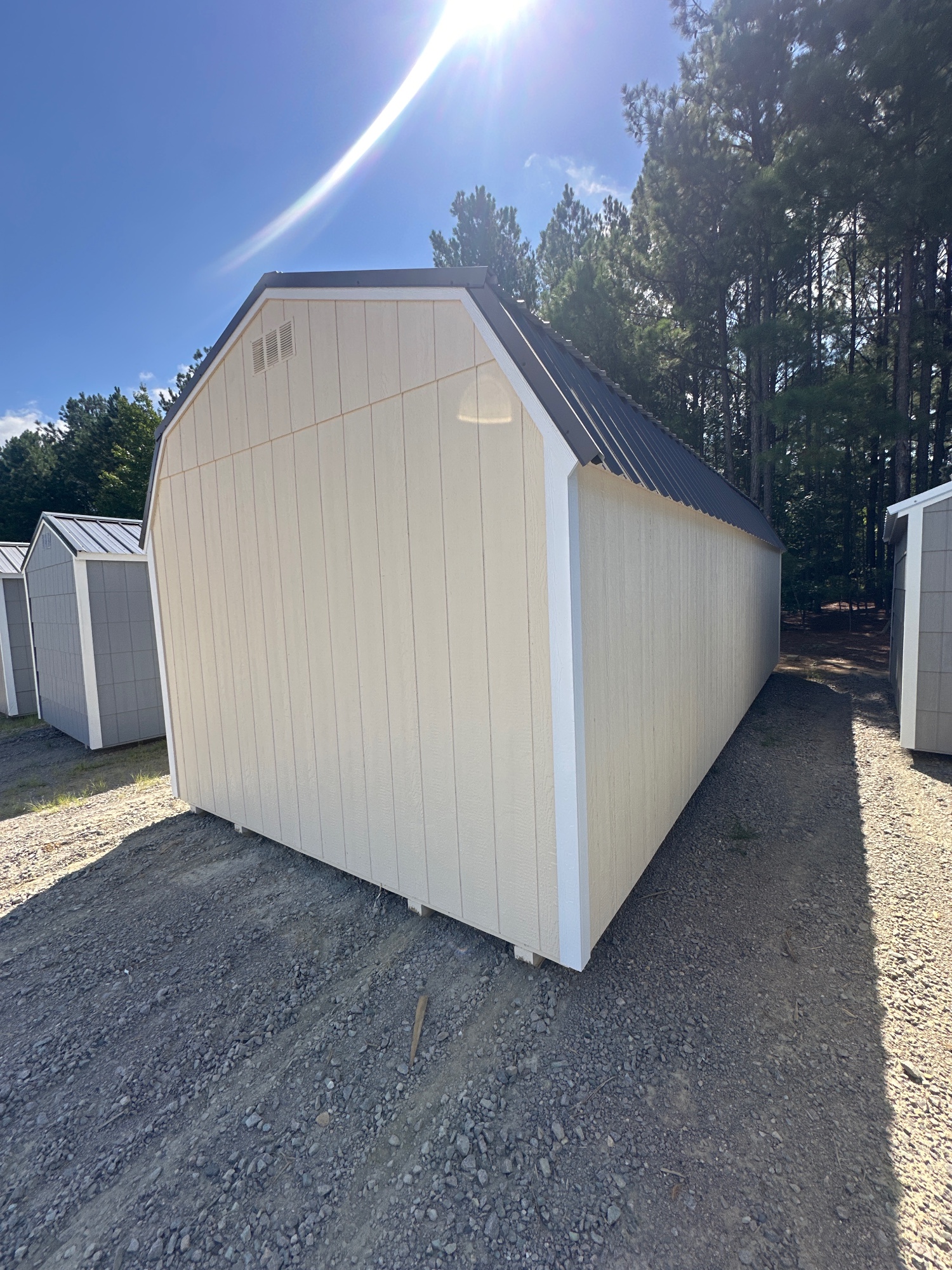 12 × 28 lofted barn shed for sale in Bladenboro, North Carolina - photo 2