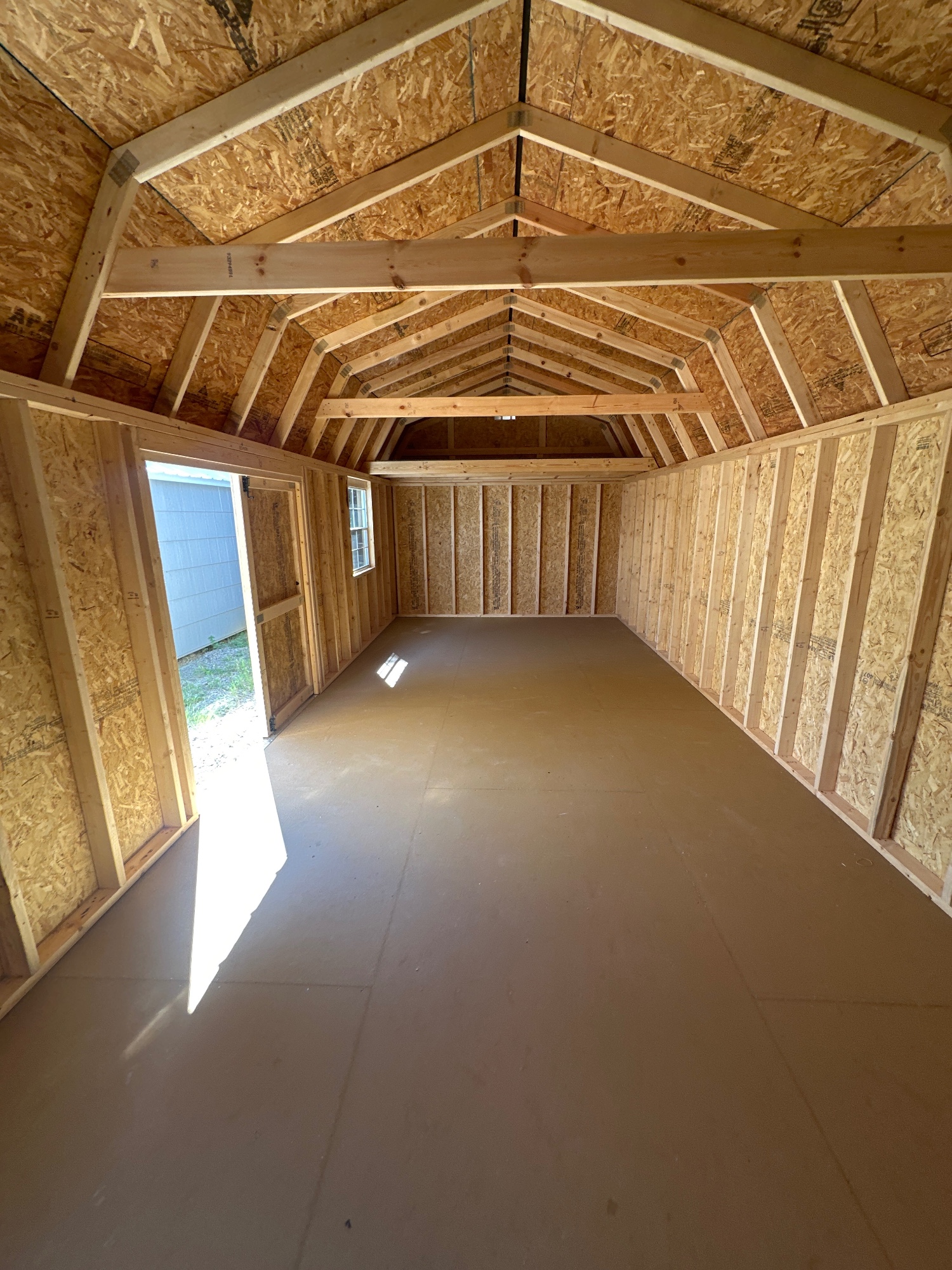 12 × 28 lofted barn shed for sale in Bladenboro, North Carolina - photo 3