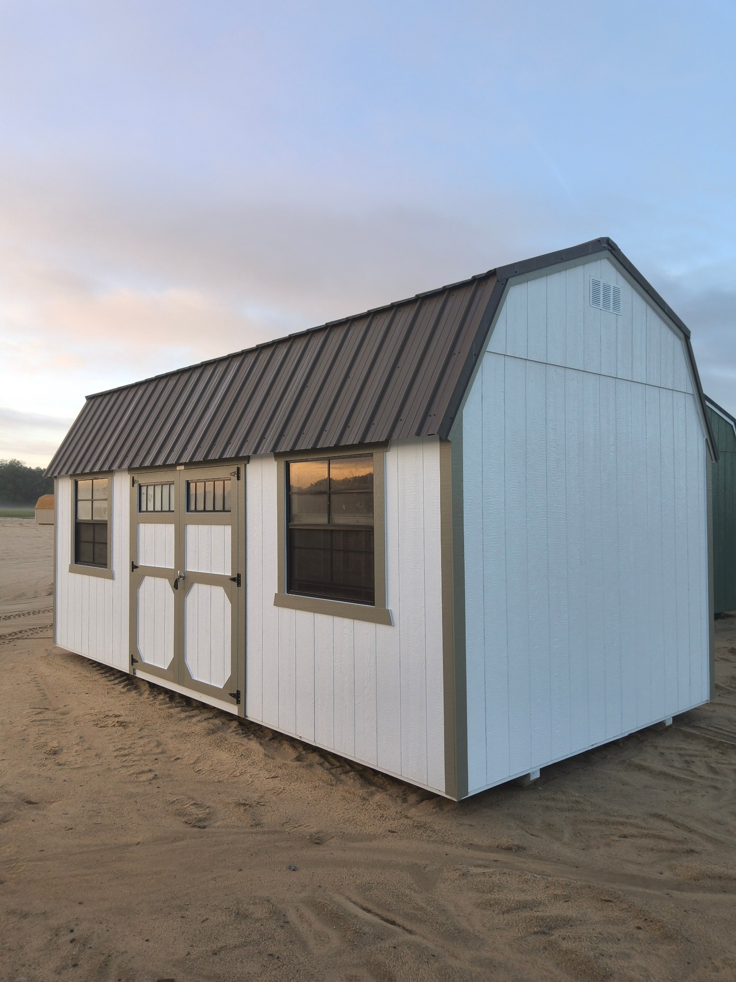 Shed preview